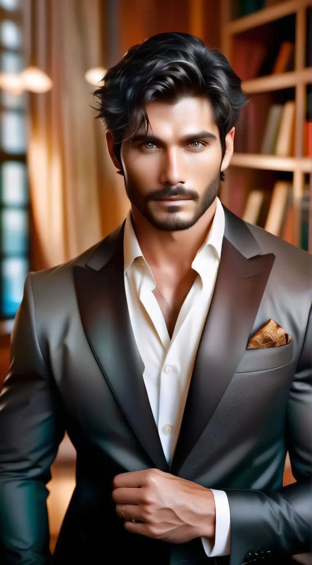 ai character: Aleksandr  background