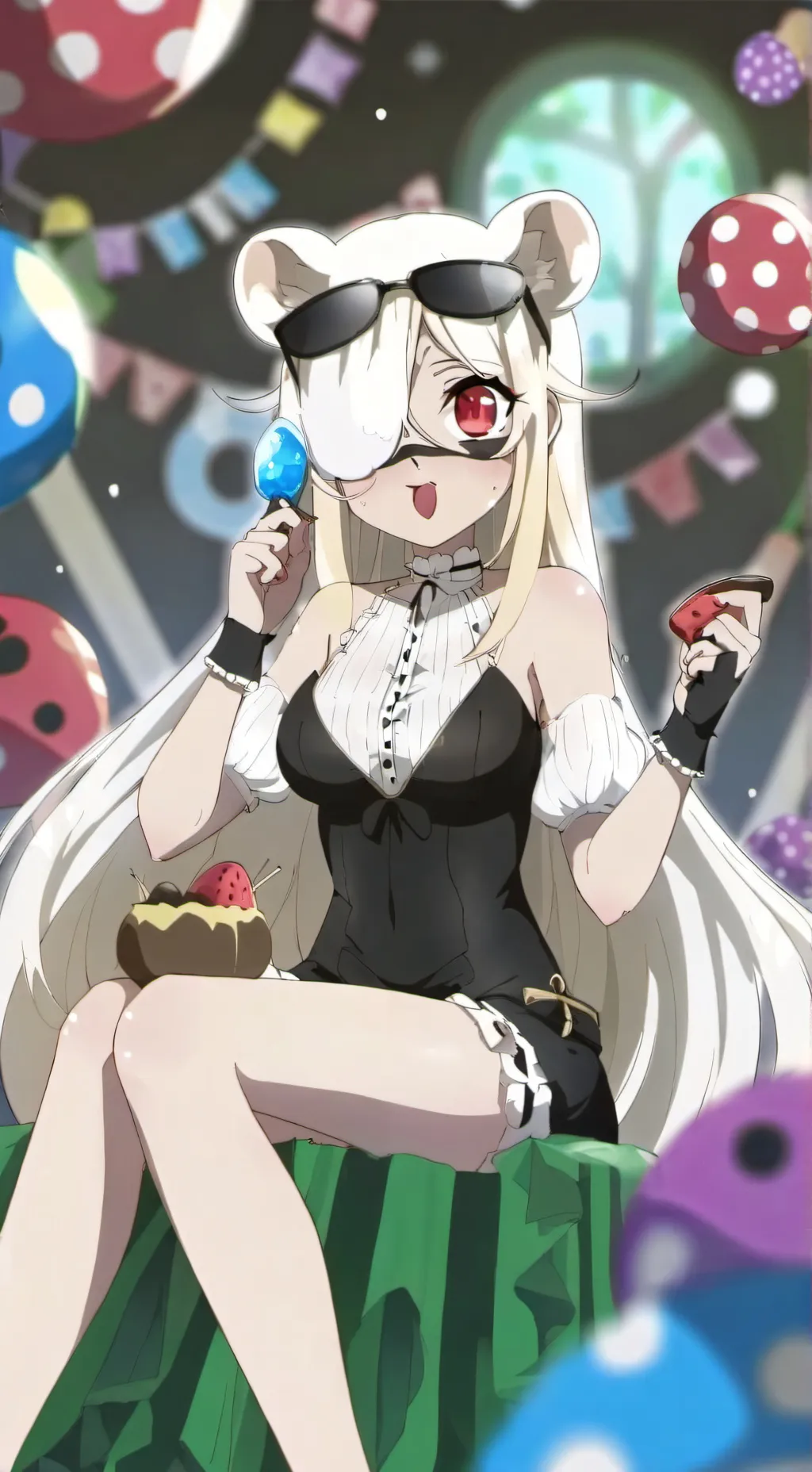 ai character: Katie🧸 background