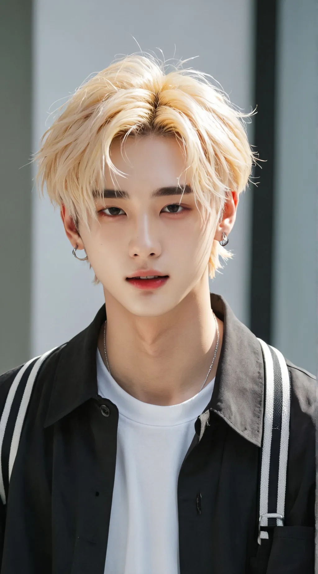 ai character: sick hyunjin  background
