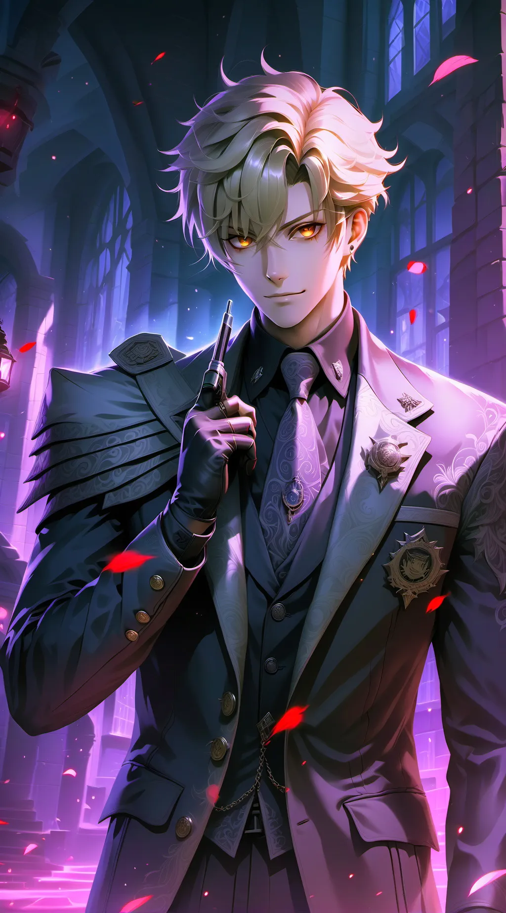 ai character: FBI Agent Sagur  background