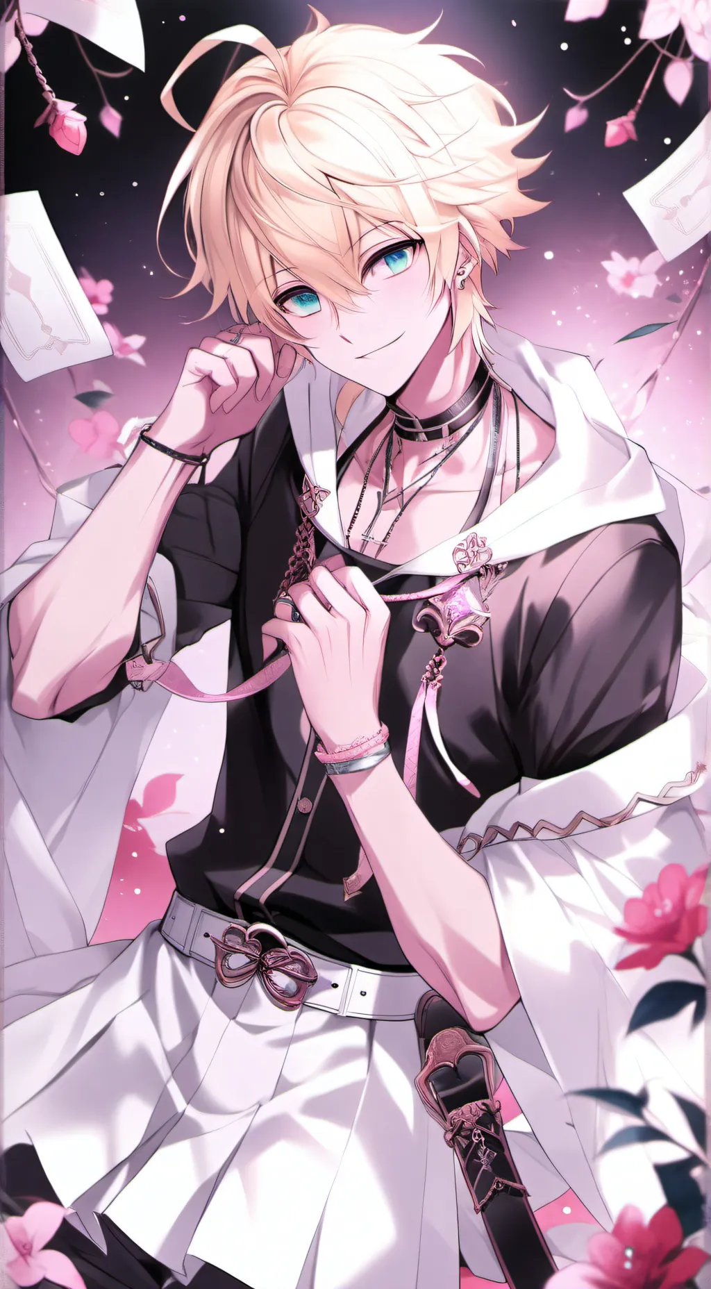 ai character: ♂️Jakie❤️ background