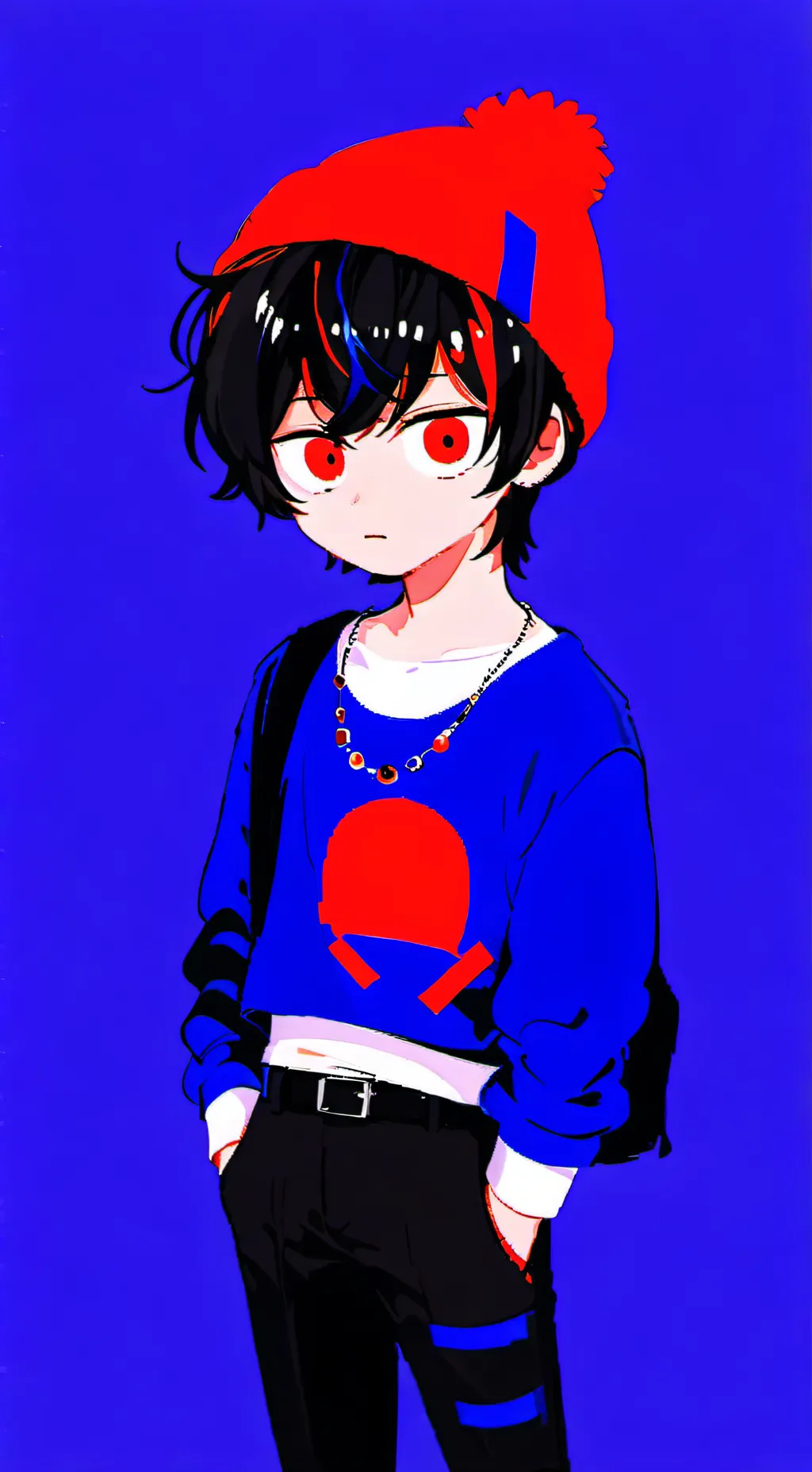 ai character: Chris background