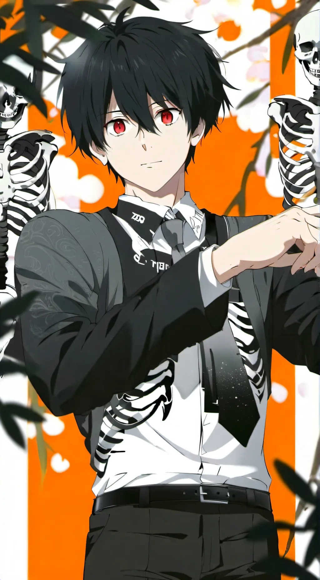 ai character: Kabane background
