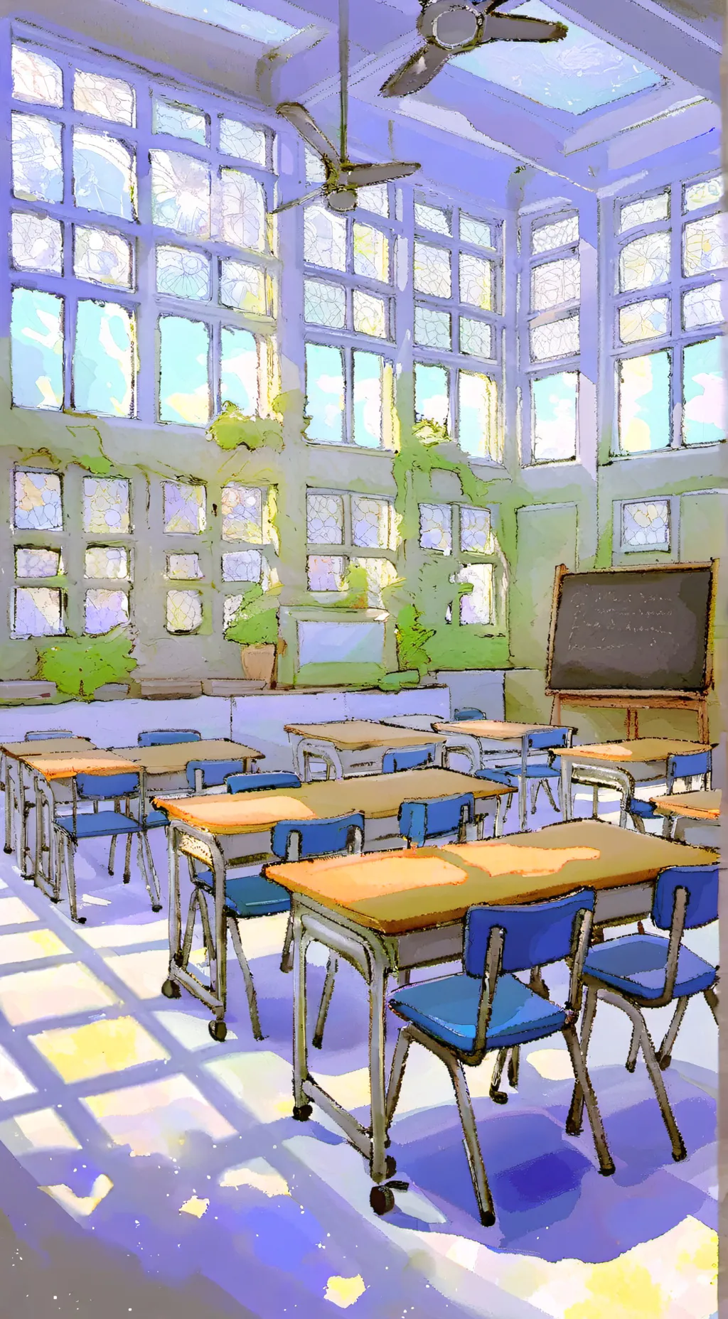 ai character: mha background