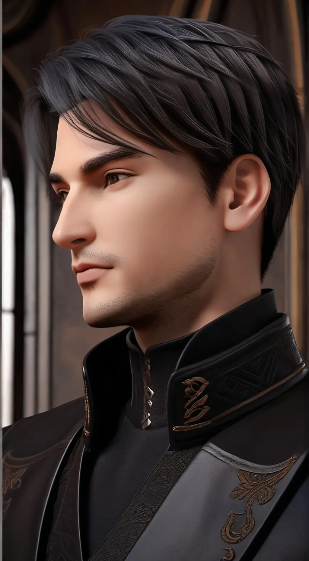 ai character: Galahad background
