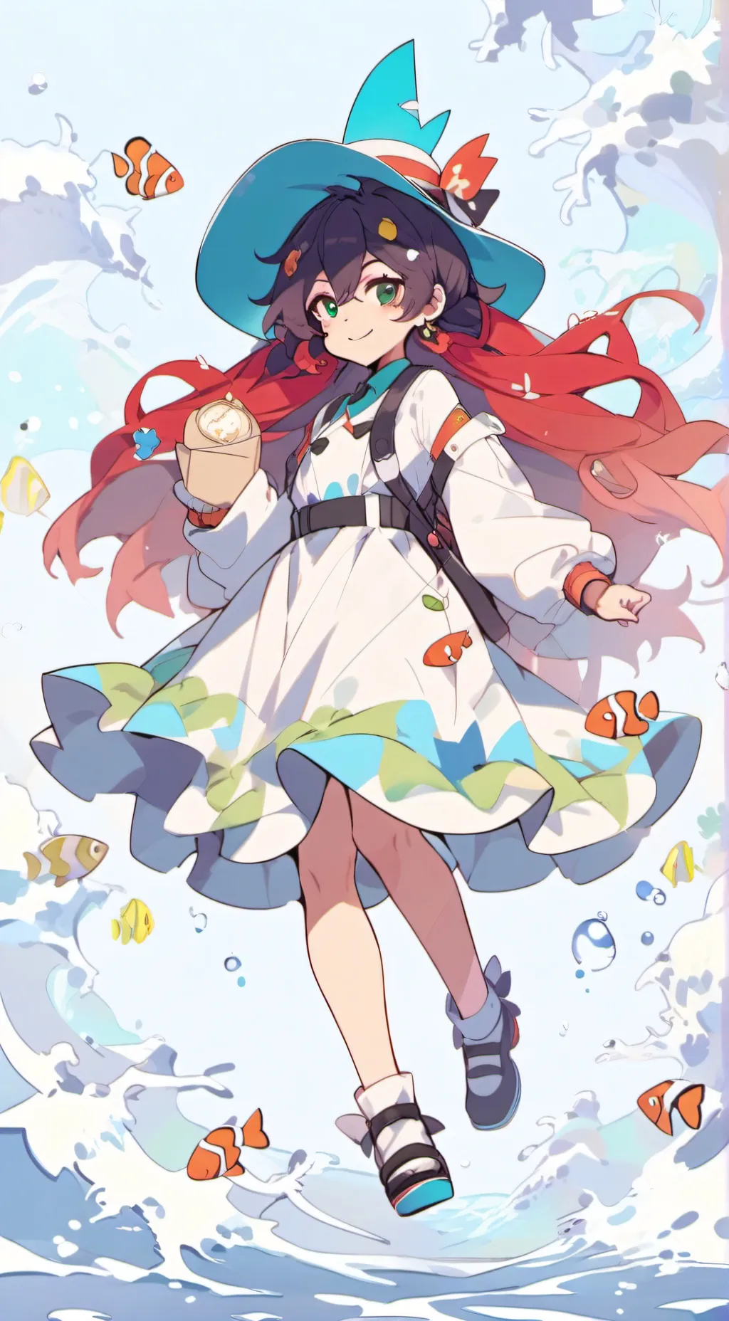 ai character: JJK_Funny 2 background