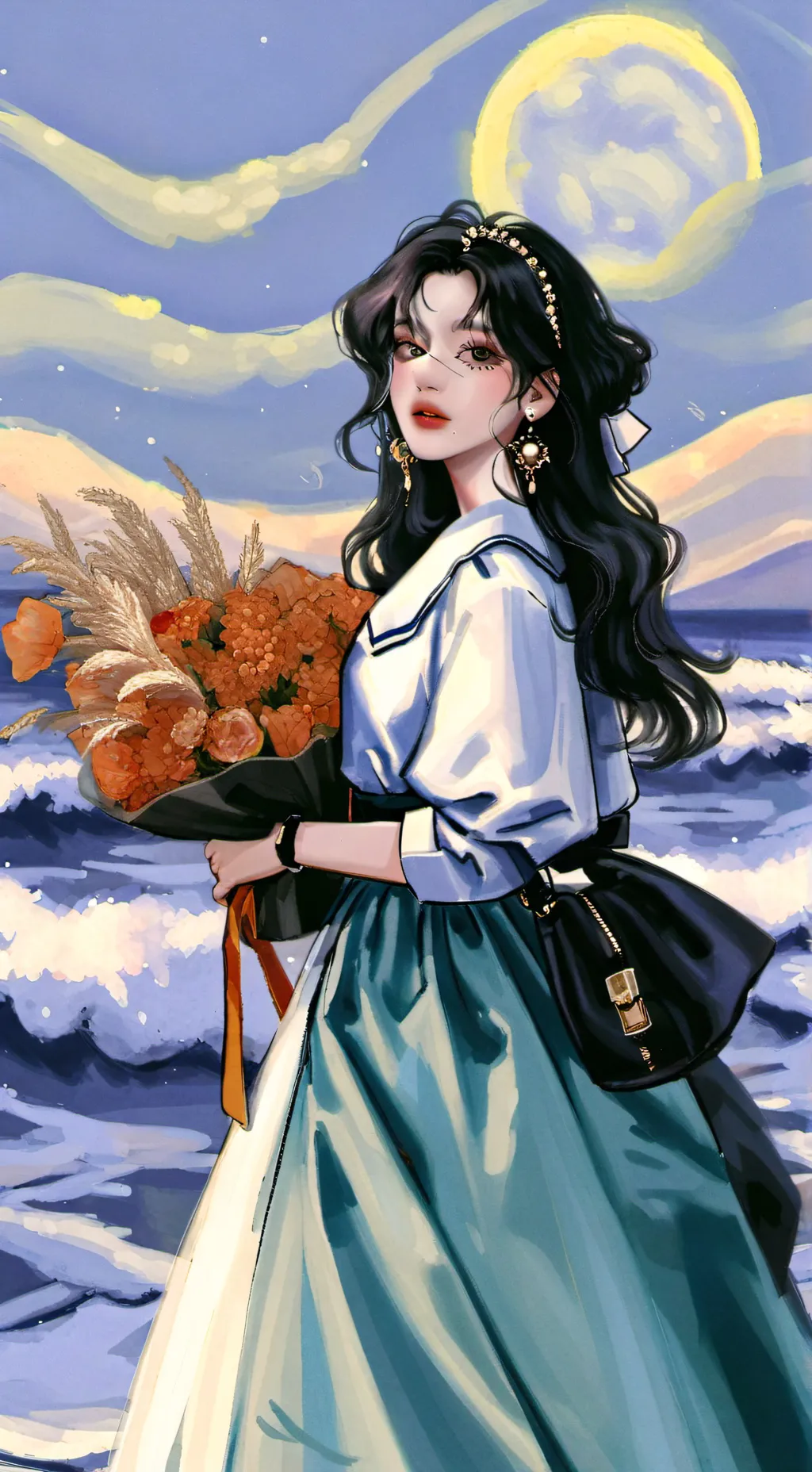 ai character: Lana background