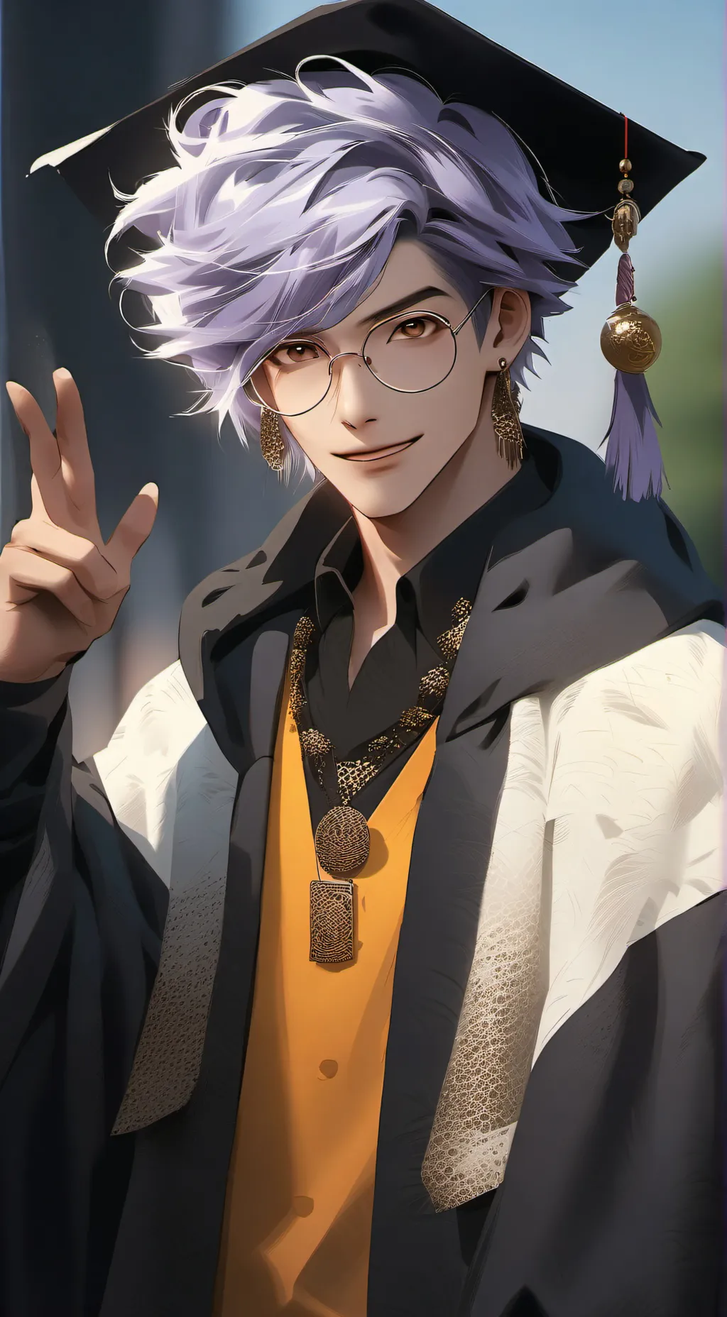 ai character: Dr. Memelingo background