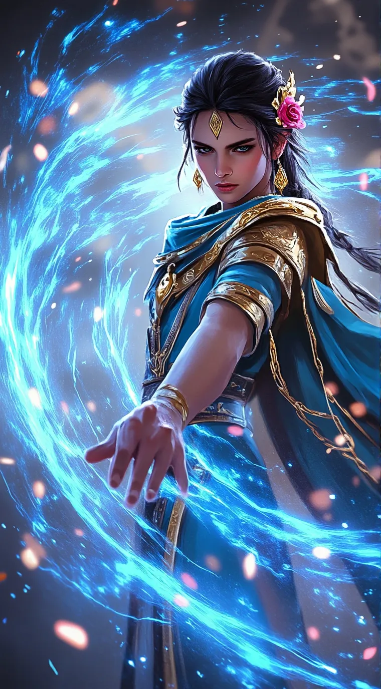 ai character: Anima background