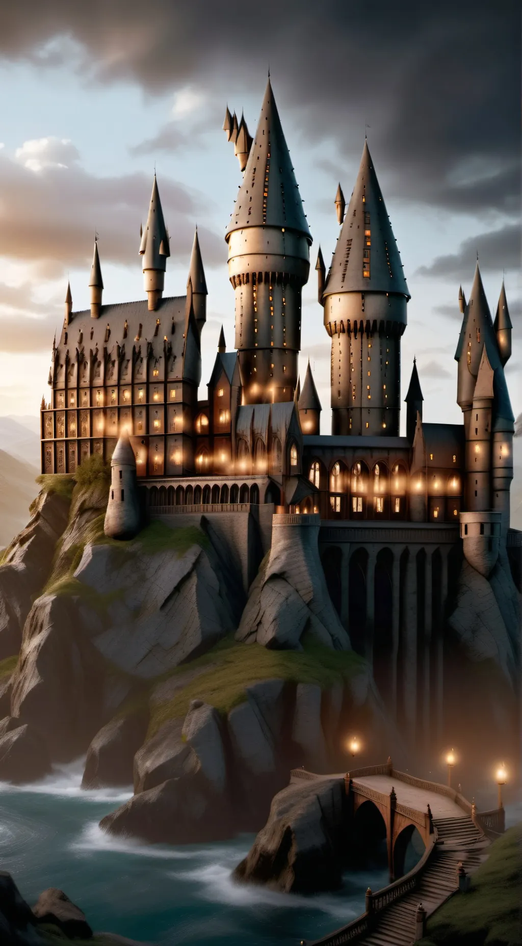 ai character: |Hogwarts|• background