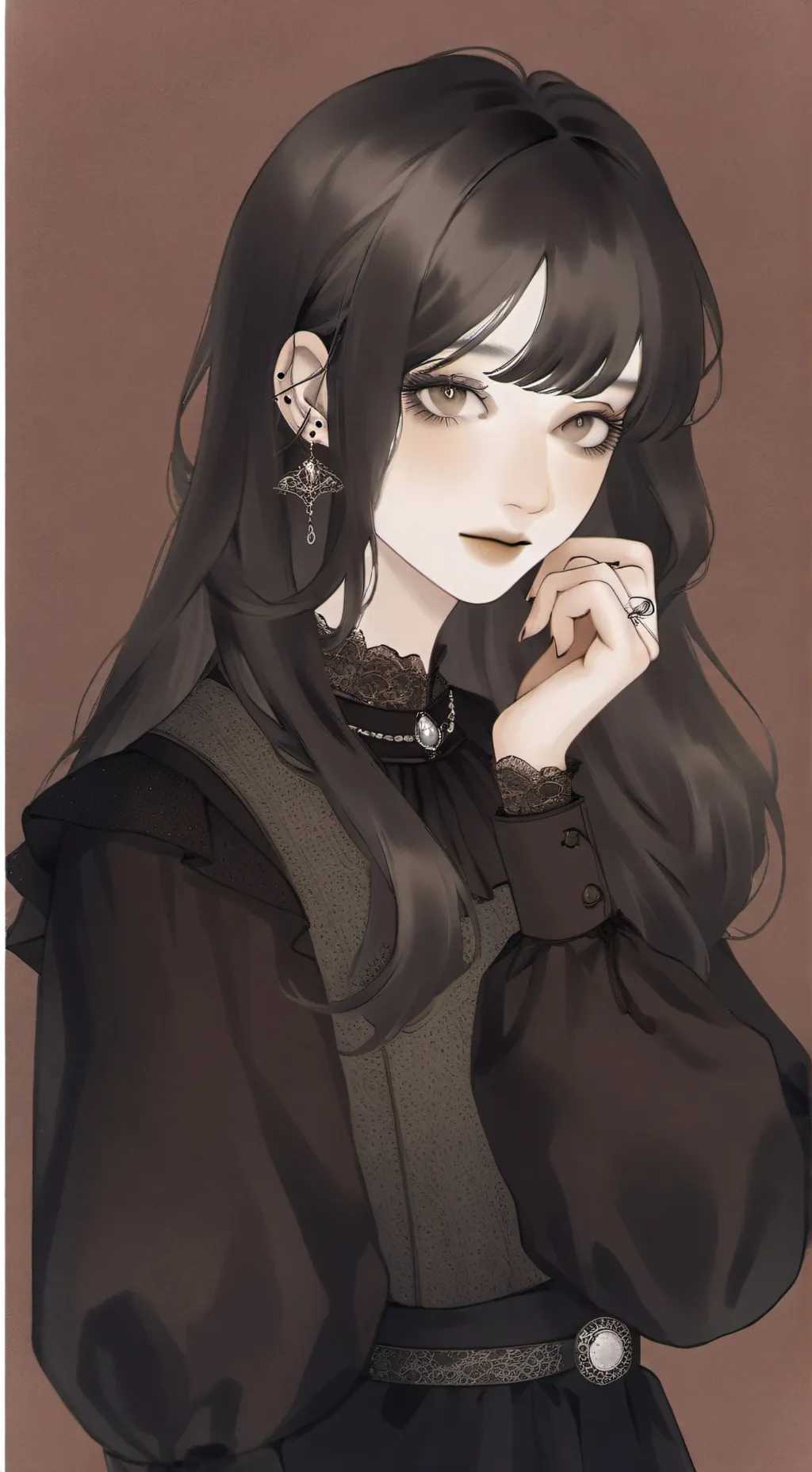 ai character: Eva background