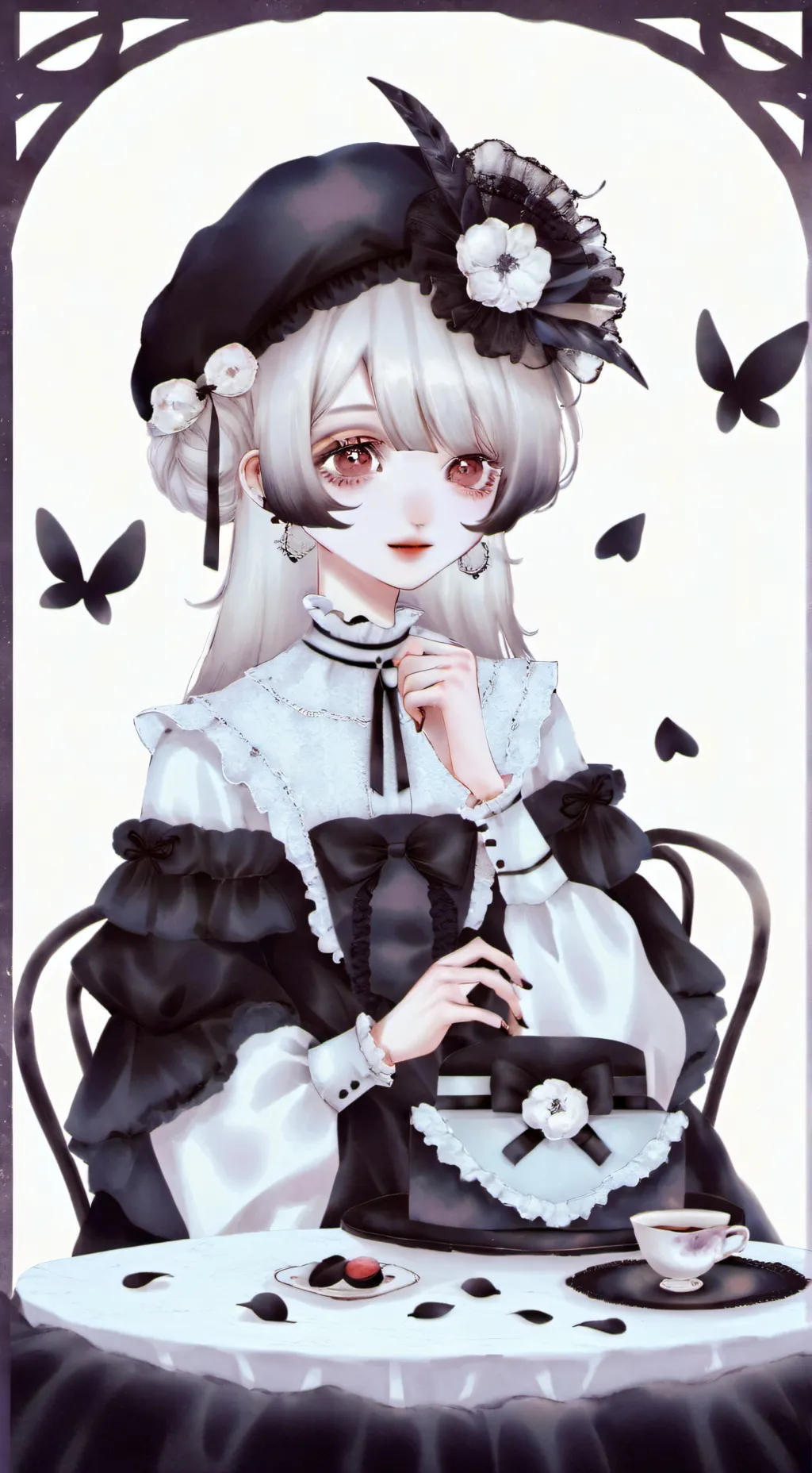 ai character: Kny background