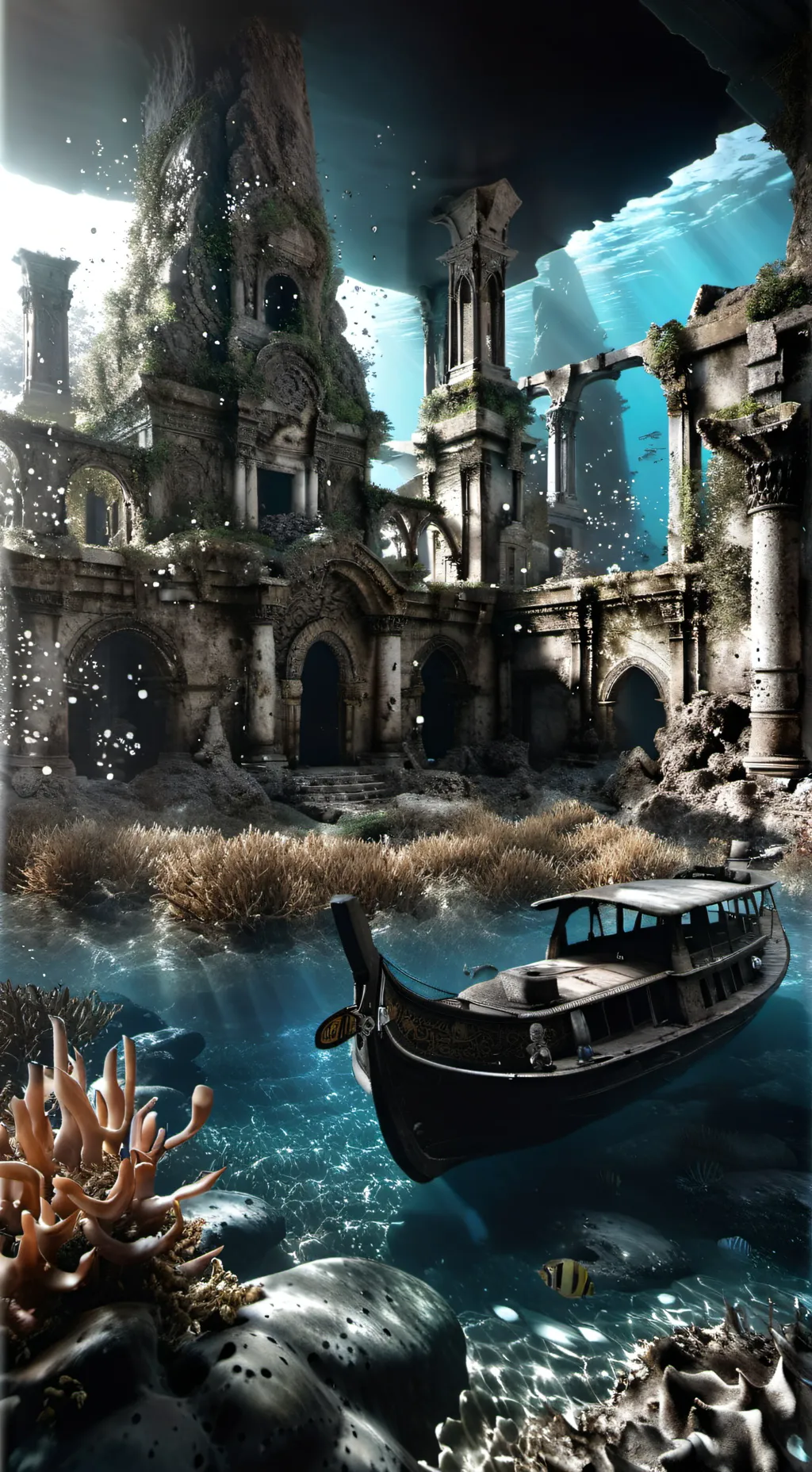 Talkie AI - Chat with Atlantis