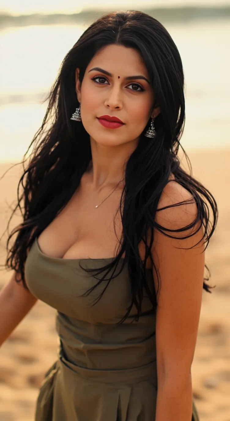 ai character: Palki Sharma background