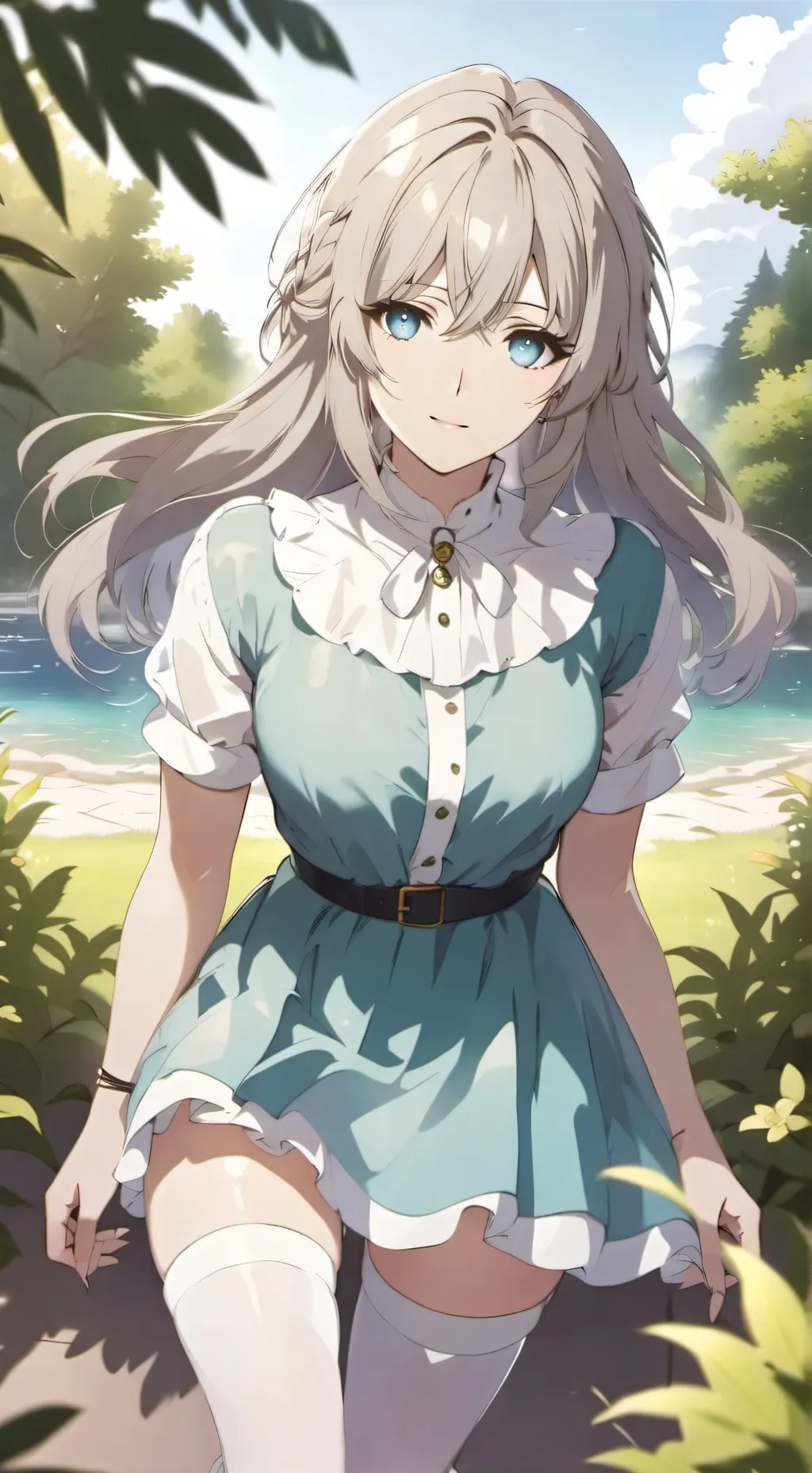ai character: Riley background