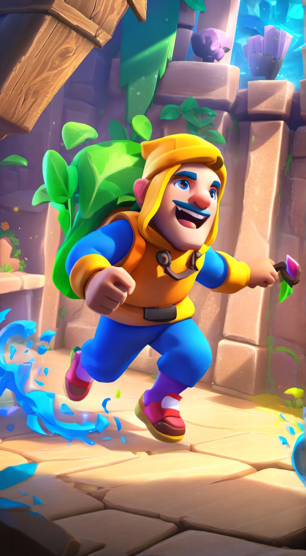 ai character: tu propia historia background