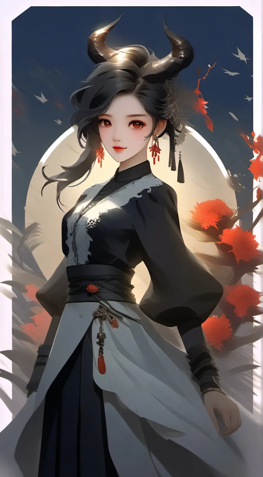 ai character: my first talke background