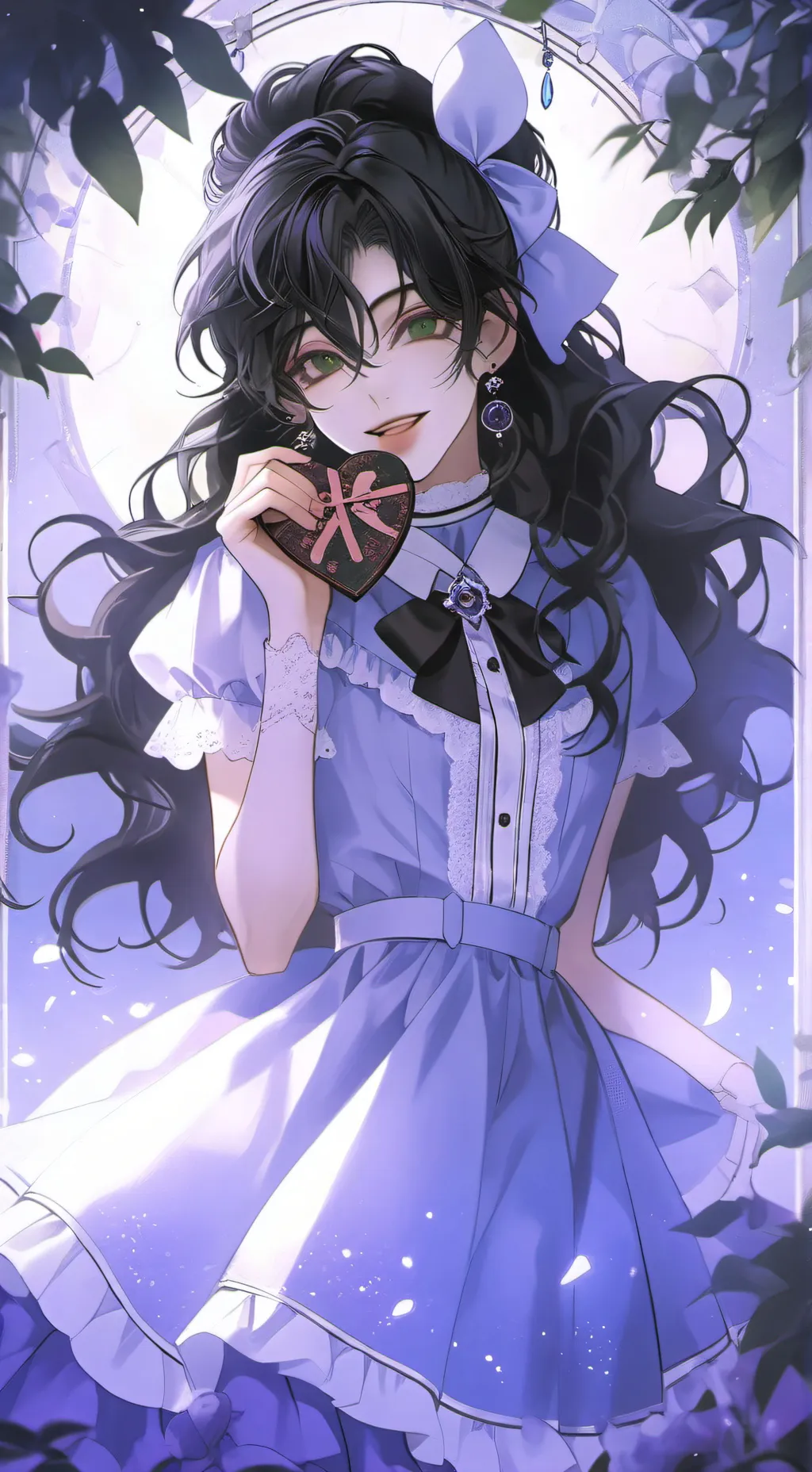 ai character: Joaquinᰔ background
