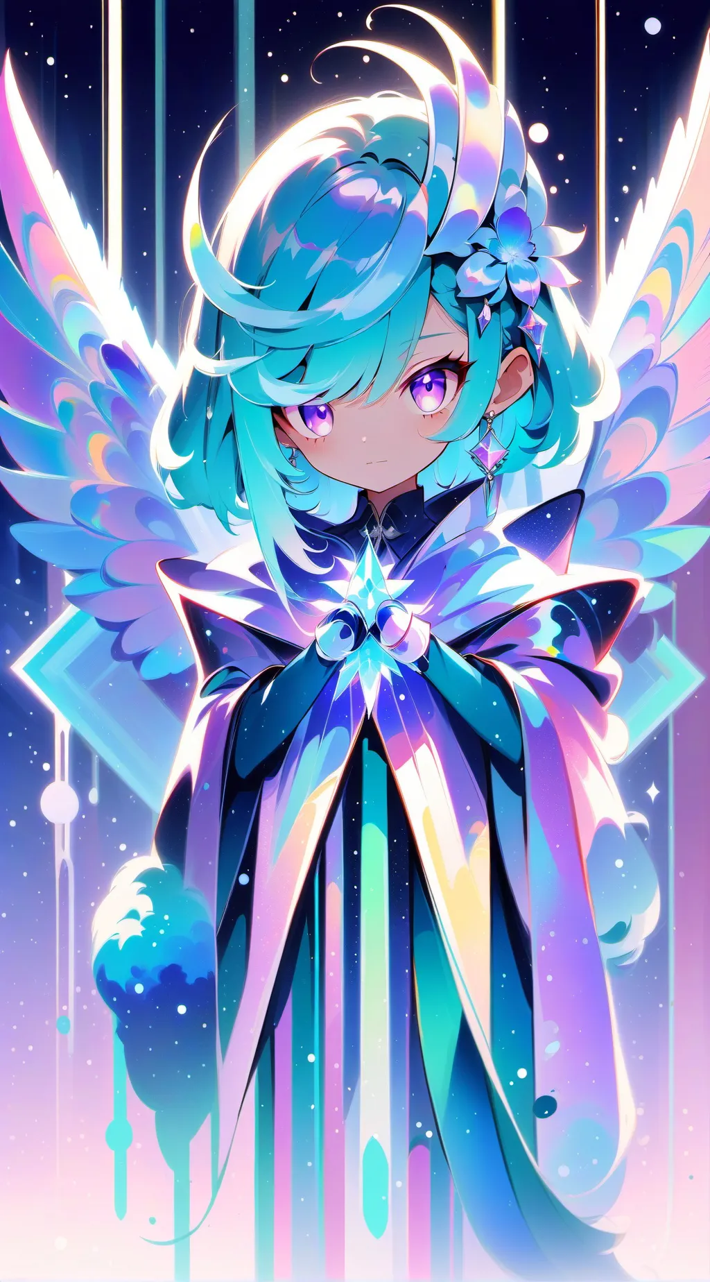 ai character: super mini baby background