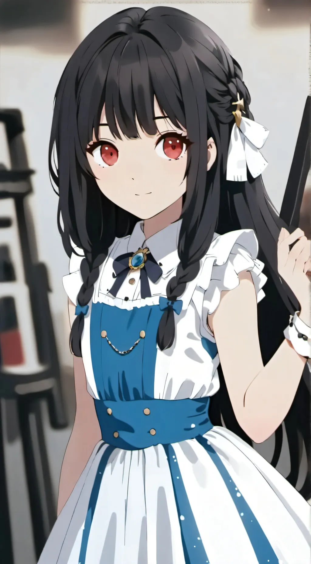 ai character: Sarah background