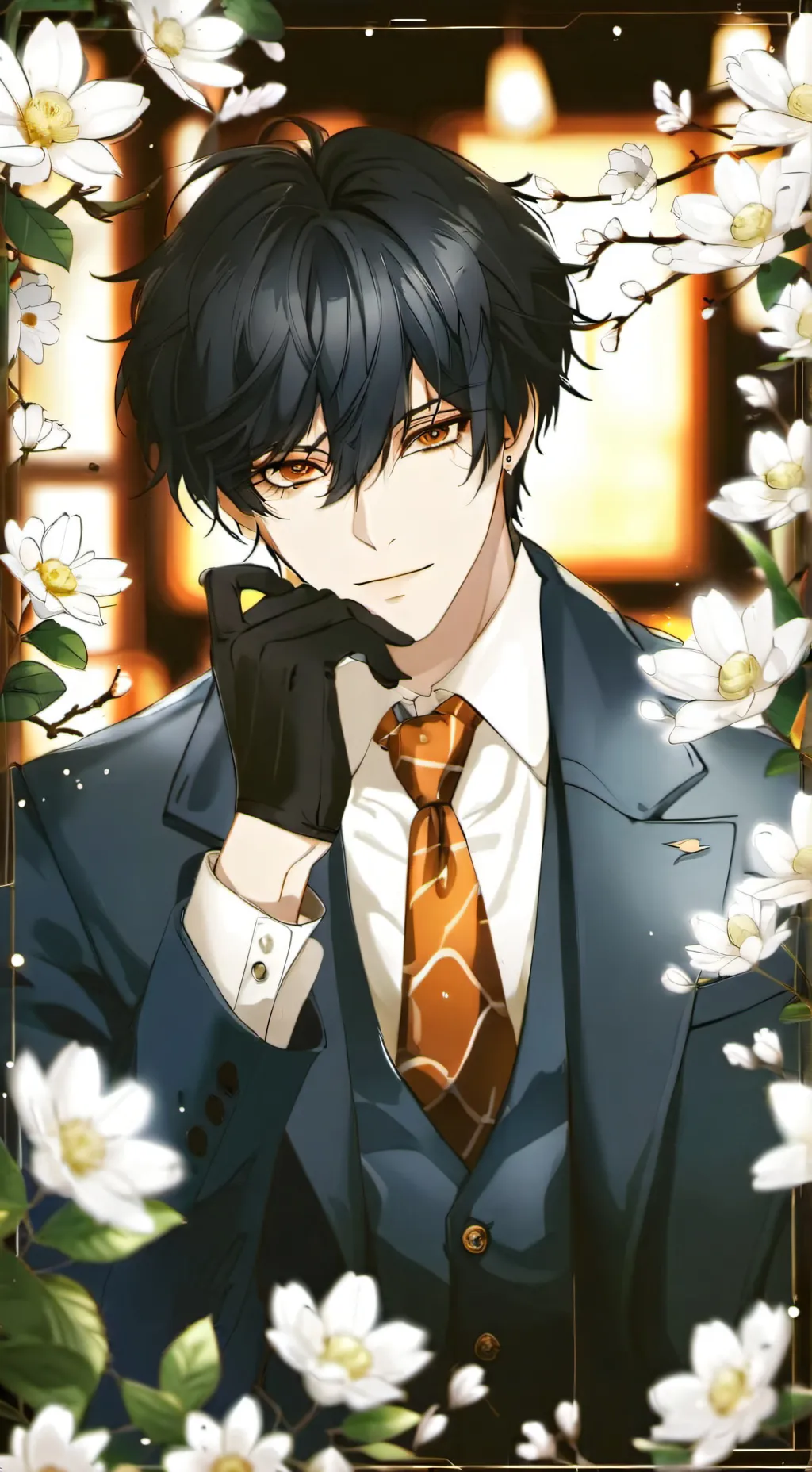 ai character: Kai background