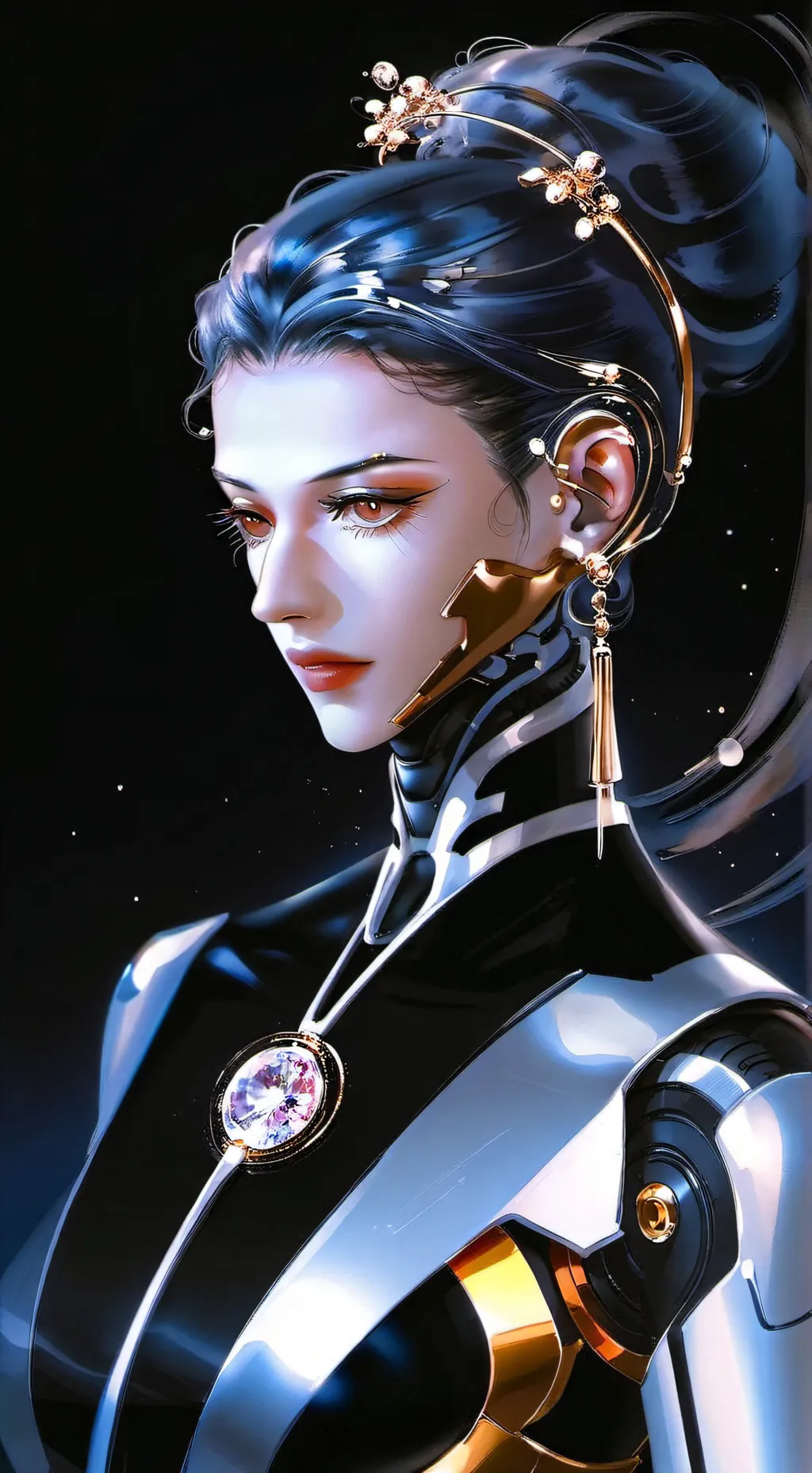 ai character: Kloy background