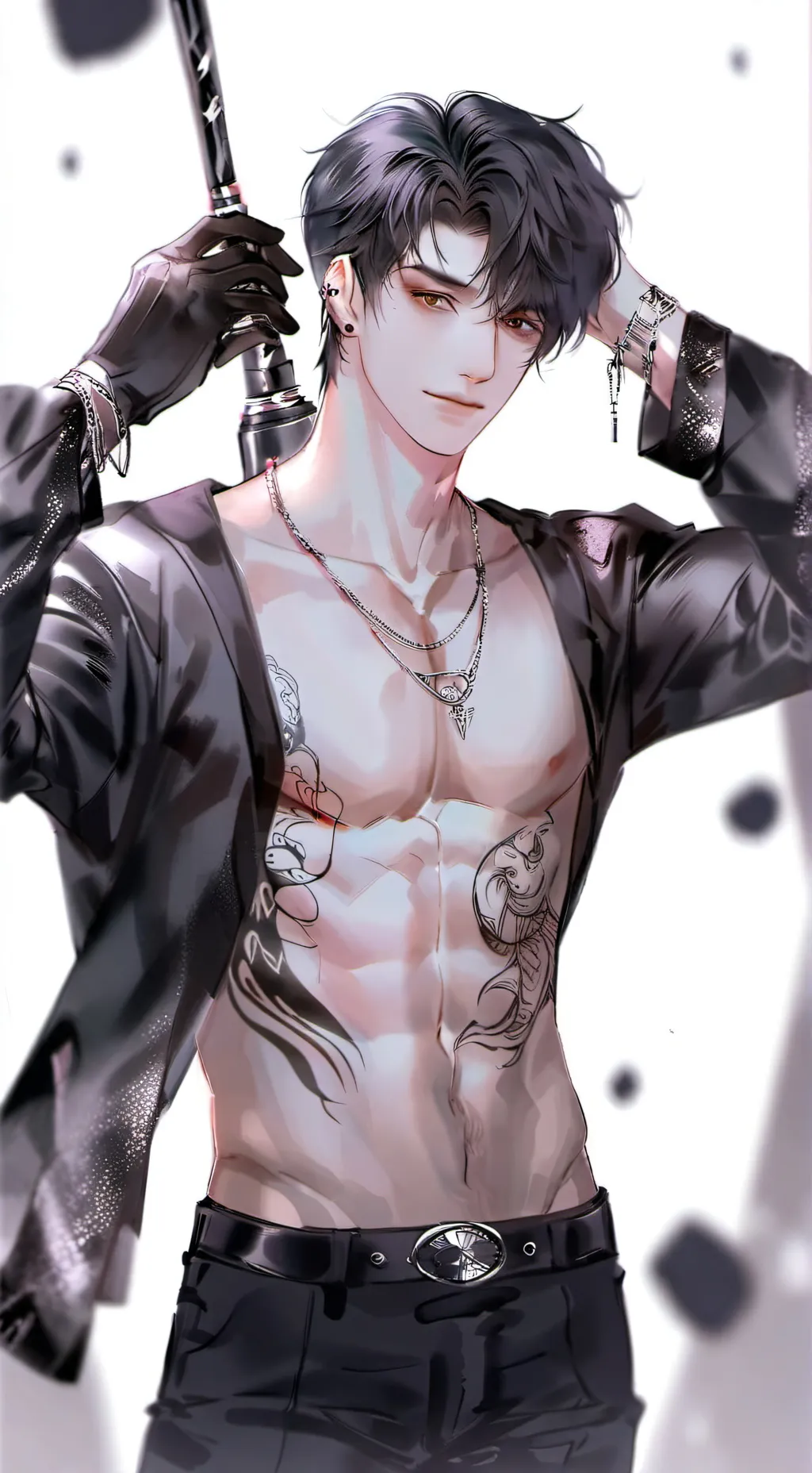 ai character: John  background
