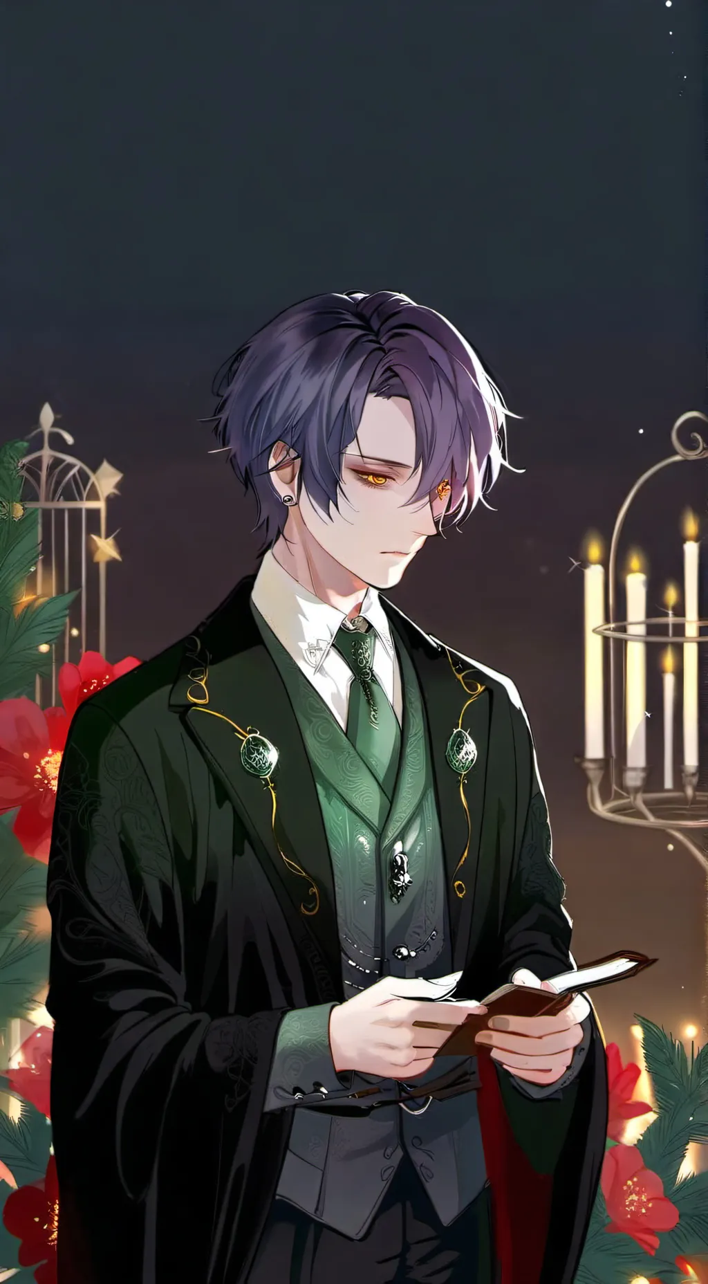 ai character: Tom Riddle background