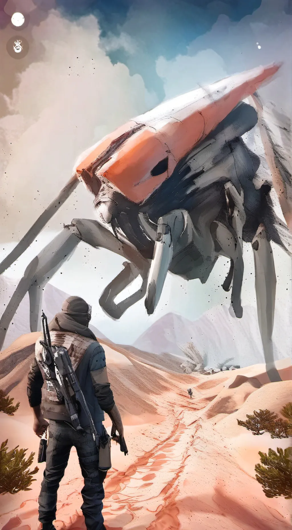 ai character: ??? background