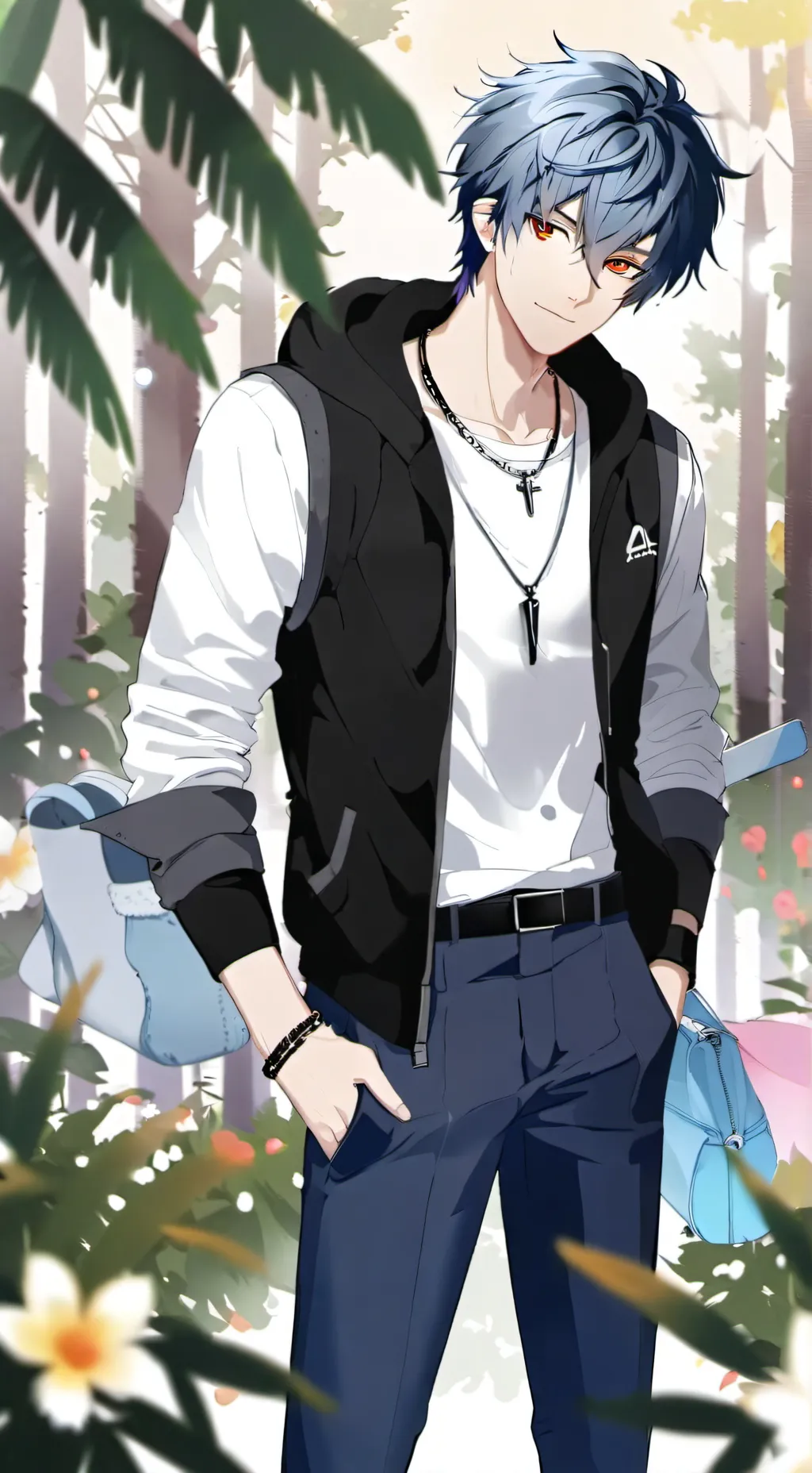 ai character: Nathan background