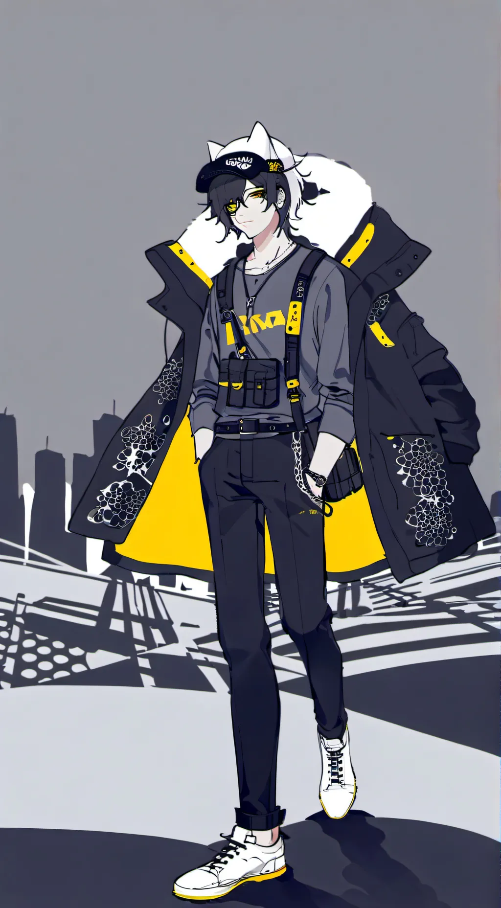 ai character: sisters background