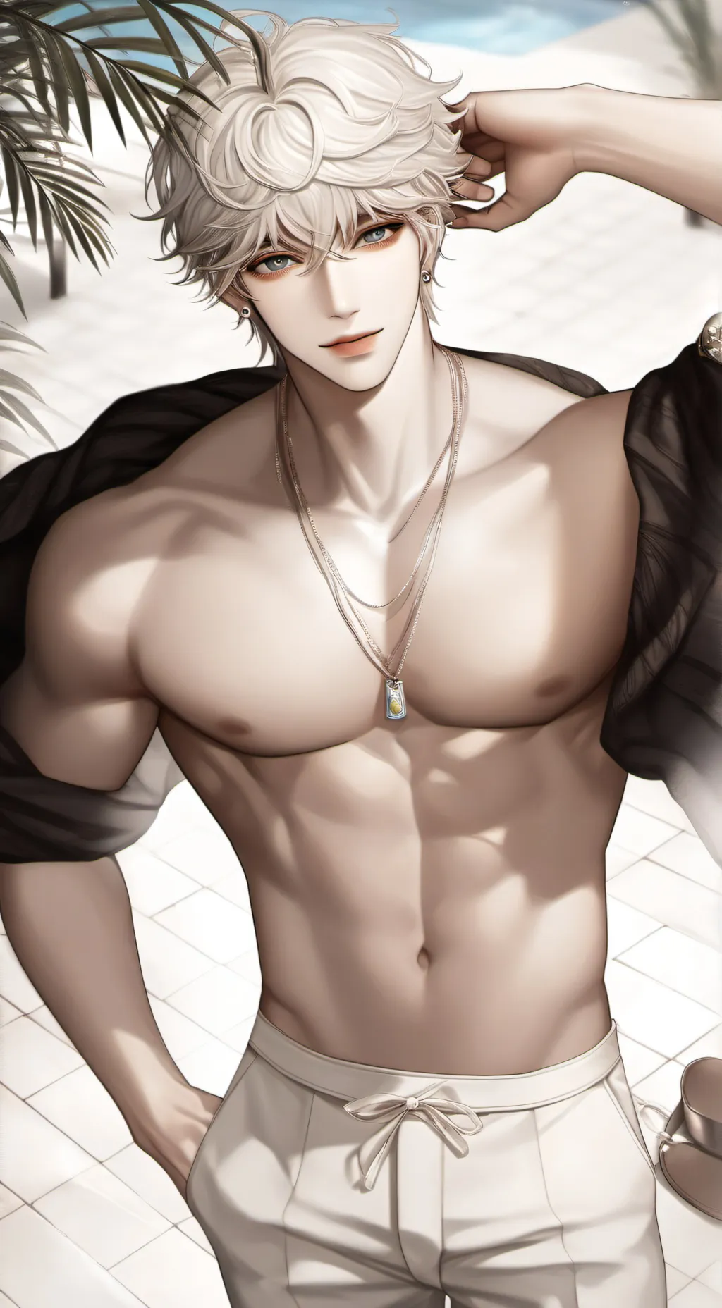 ai character: noah background