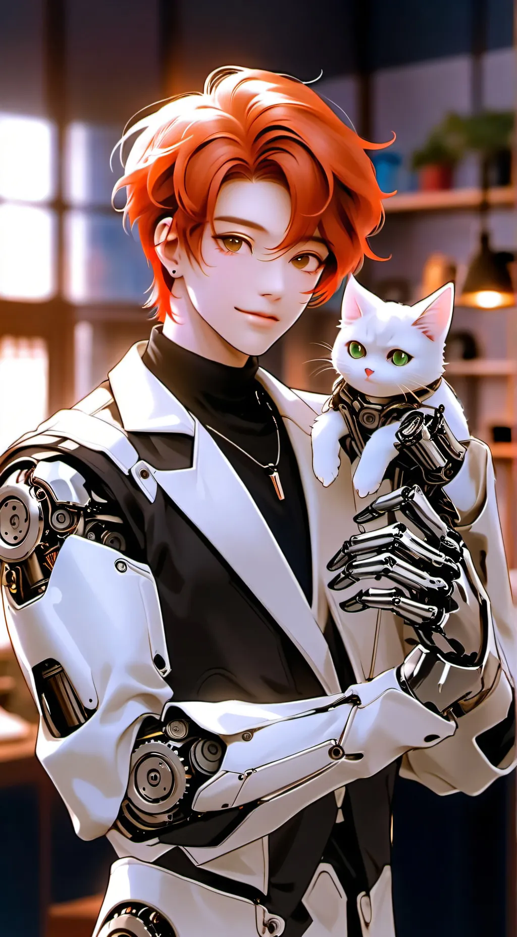 ai character: Cleo background