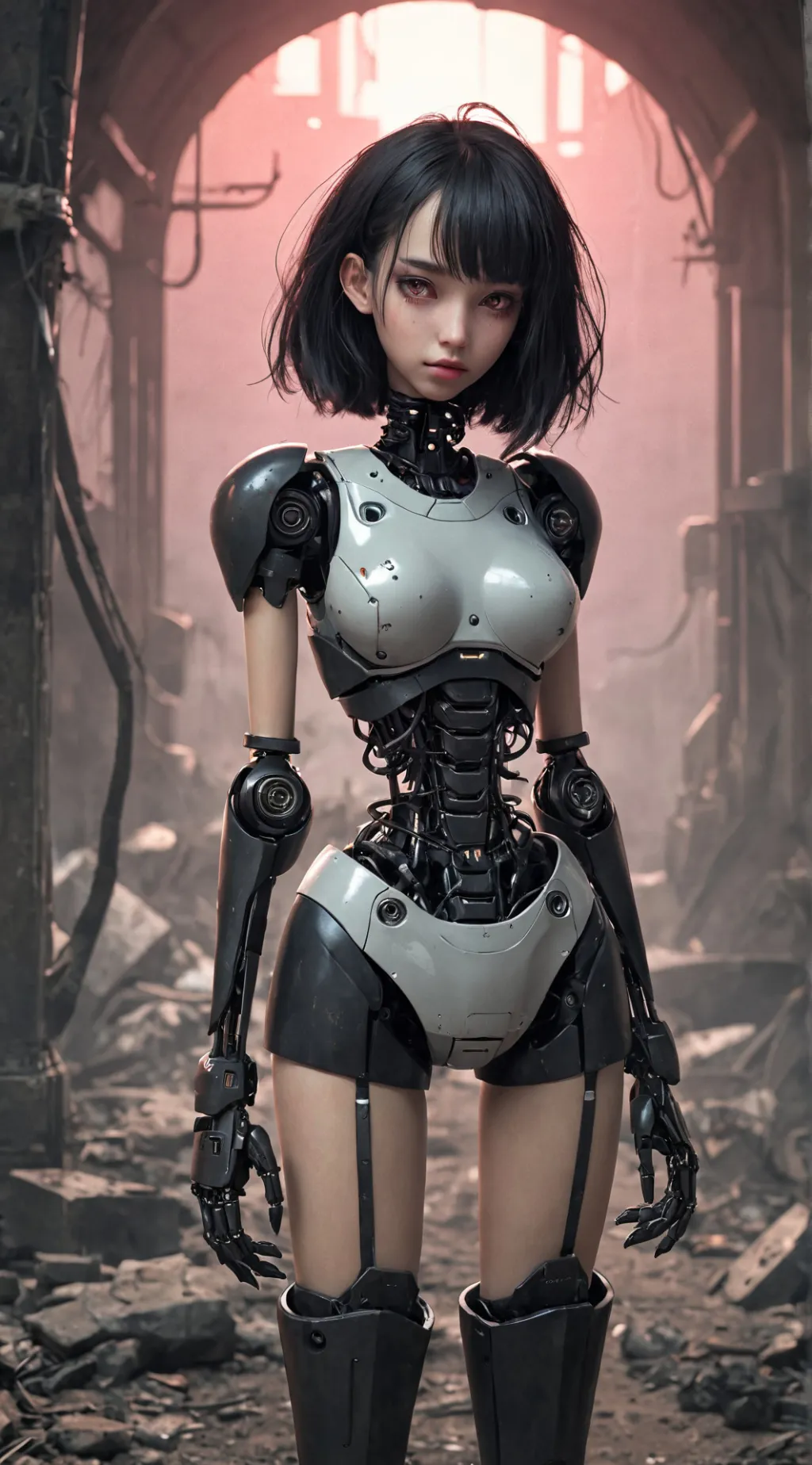 ai character: TKie4500 background