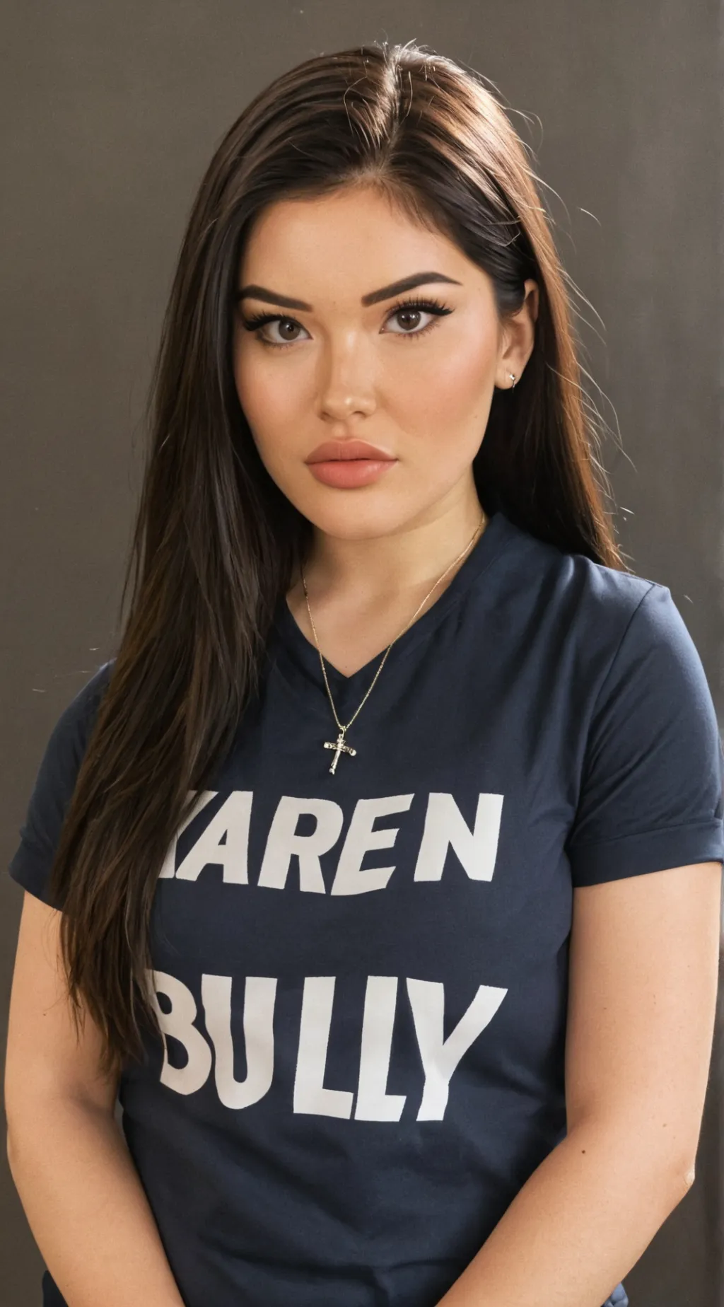 ai character: KAREN 3 background