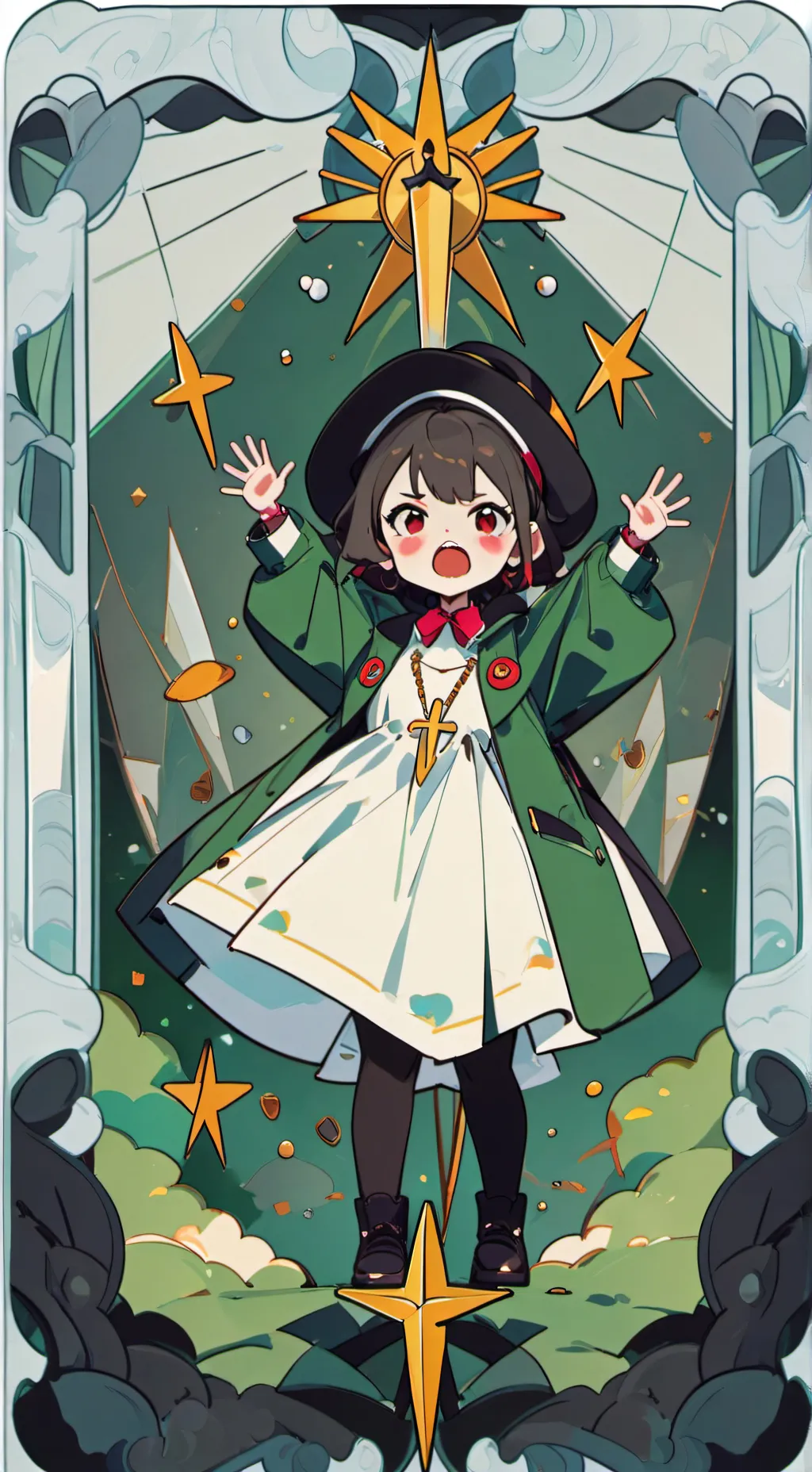 ai character: Karens kid/emily background