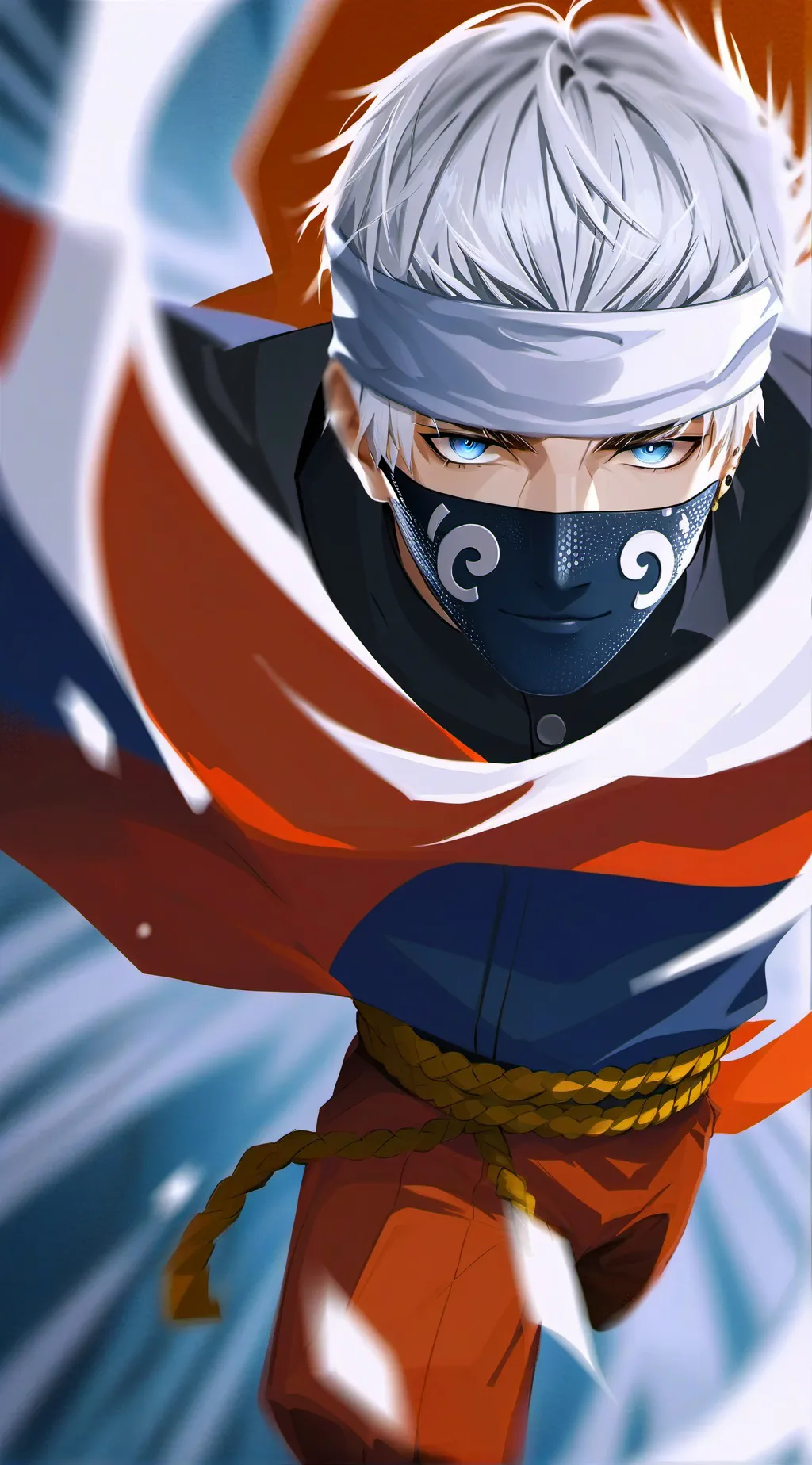 ai character: Gojo background
