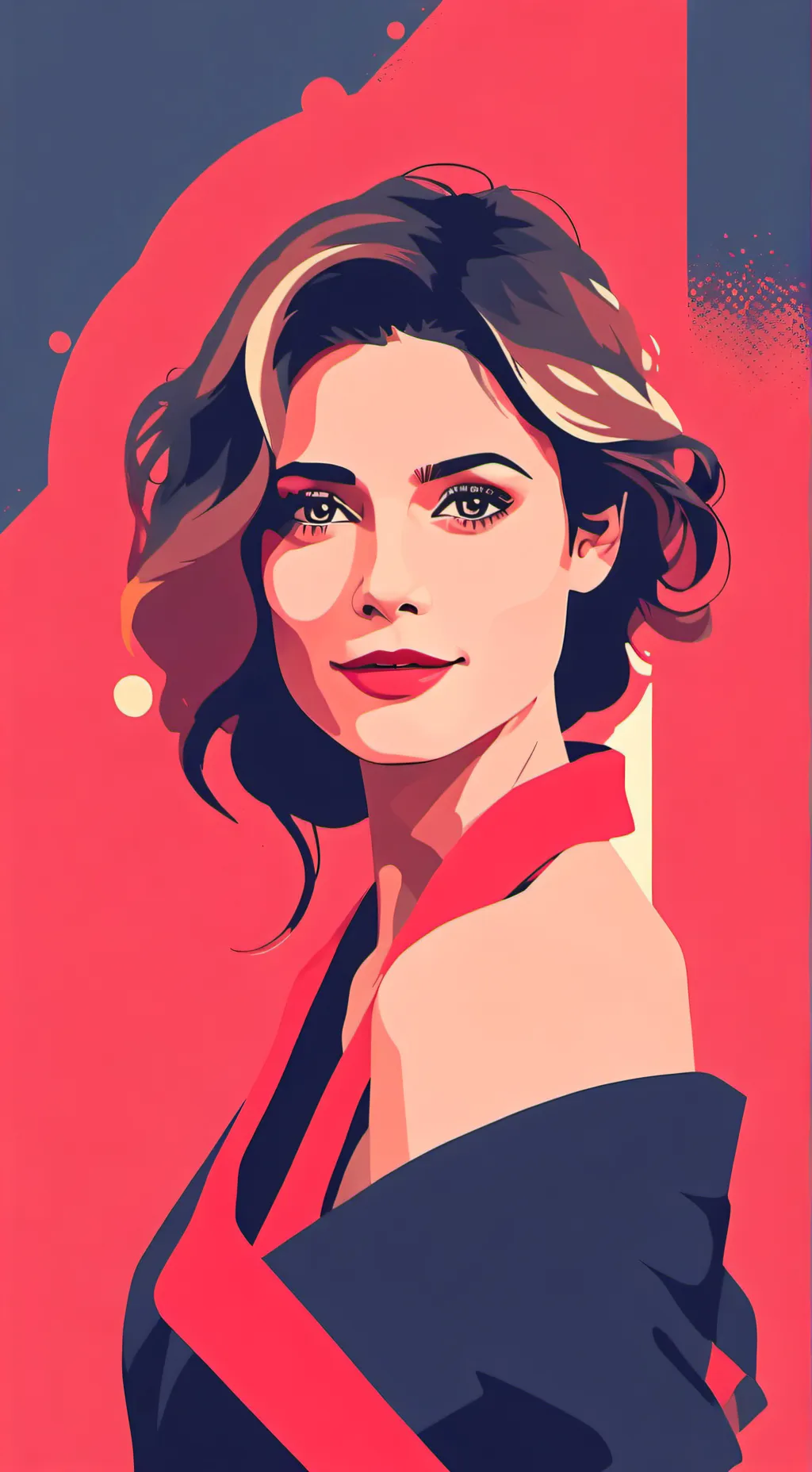 ai character: Karen  background