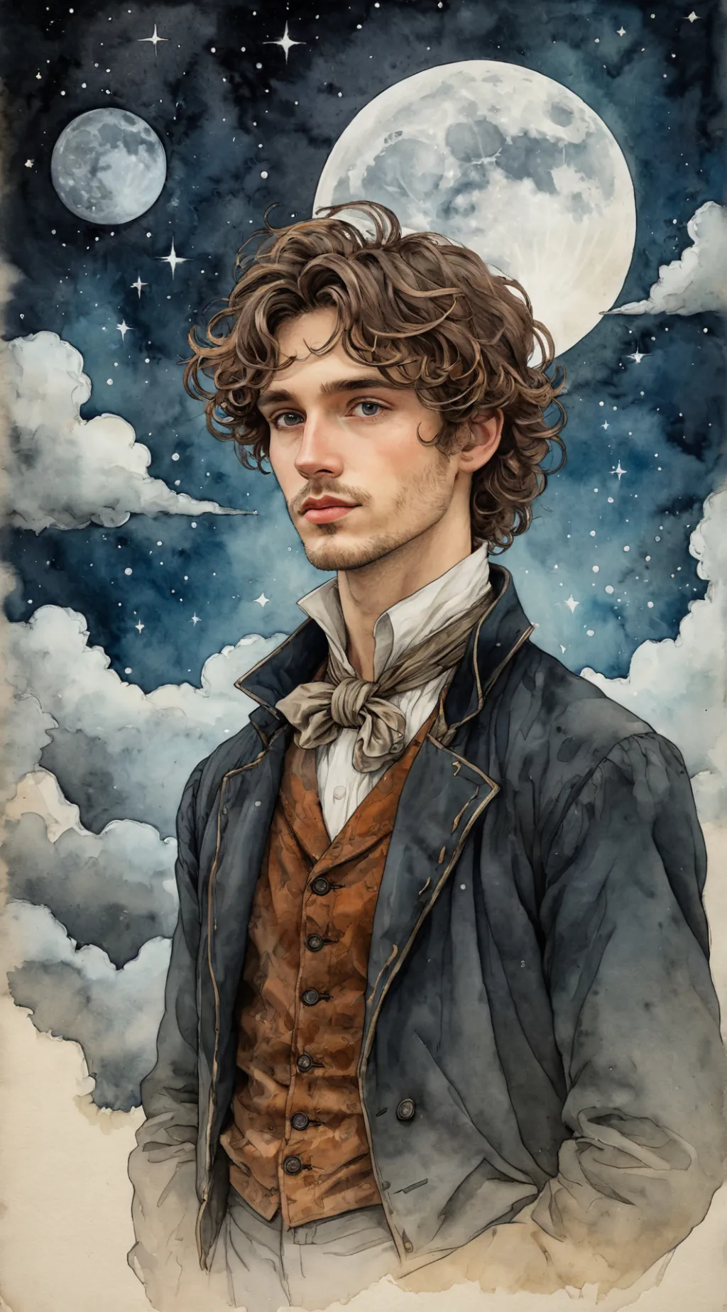 ai character: Isaiah background