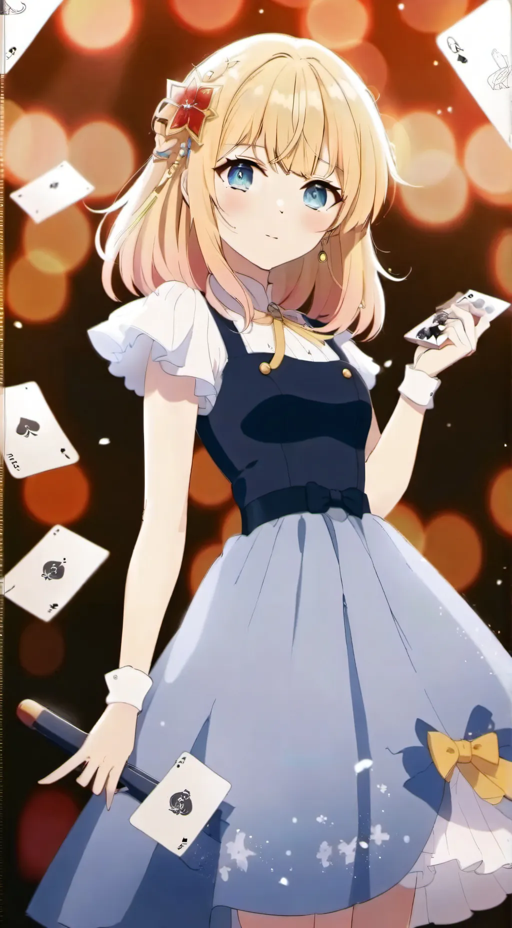 ai character: Rinka  background