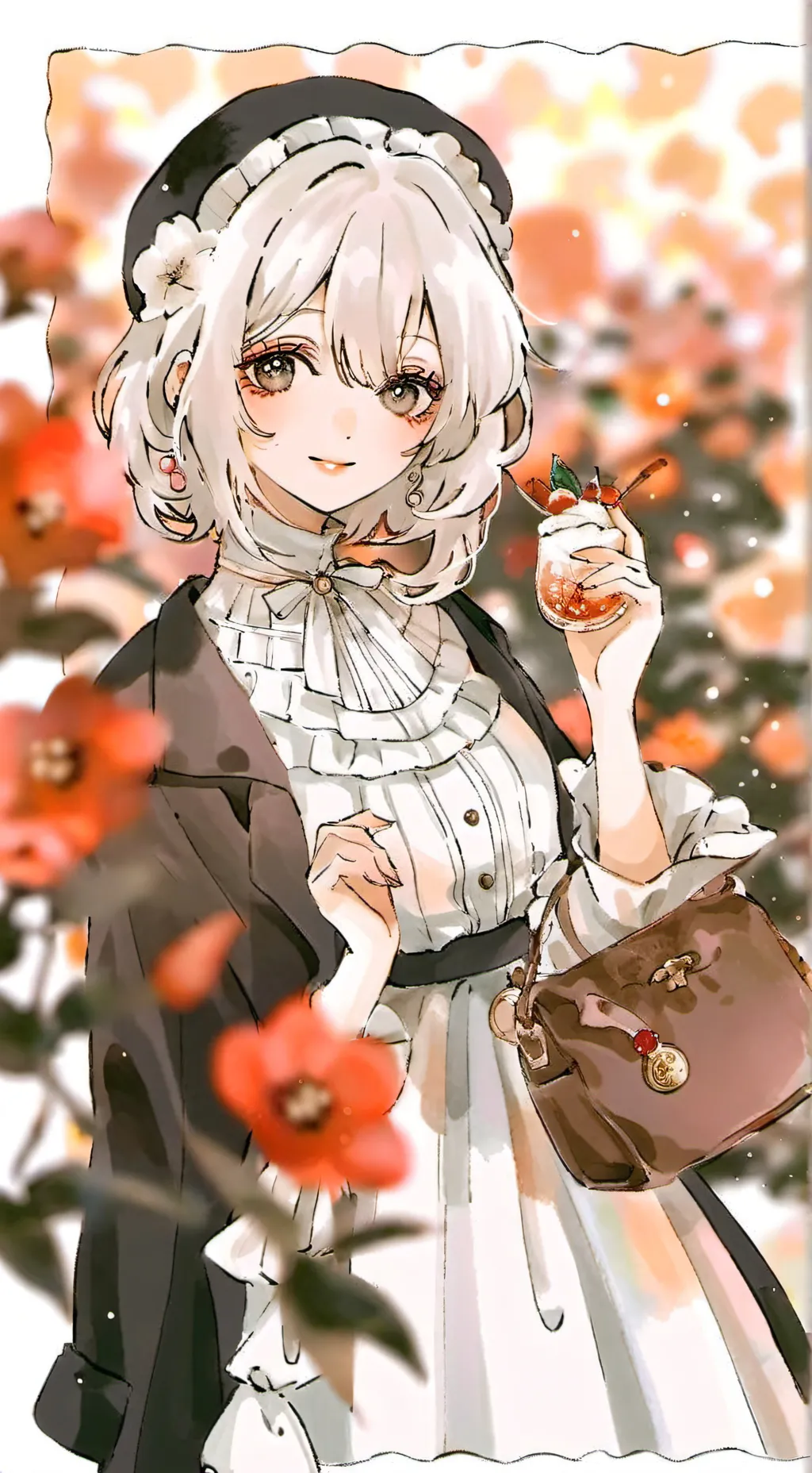 ai character: Romina background