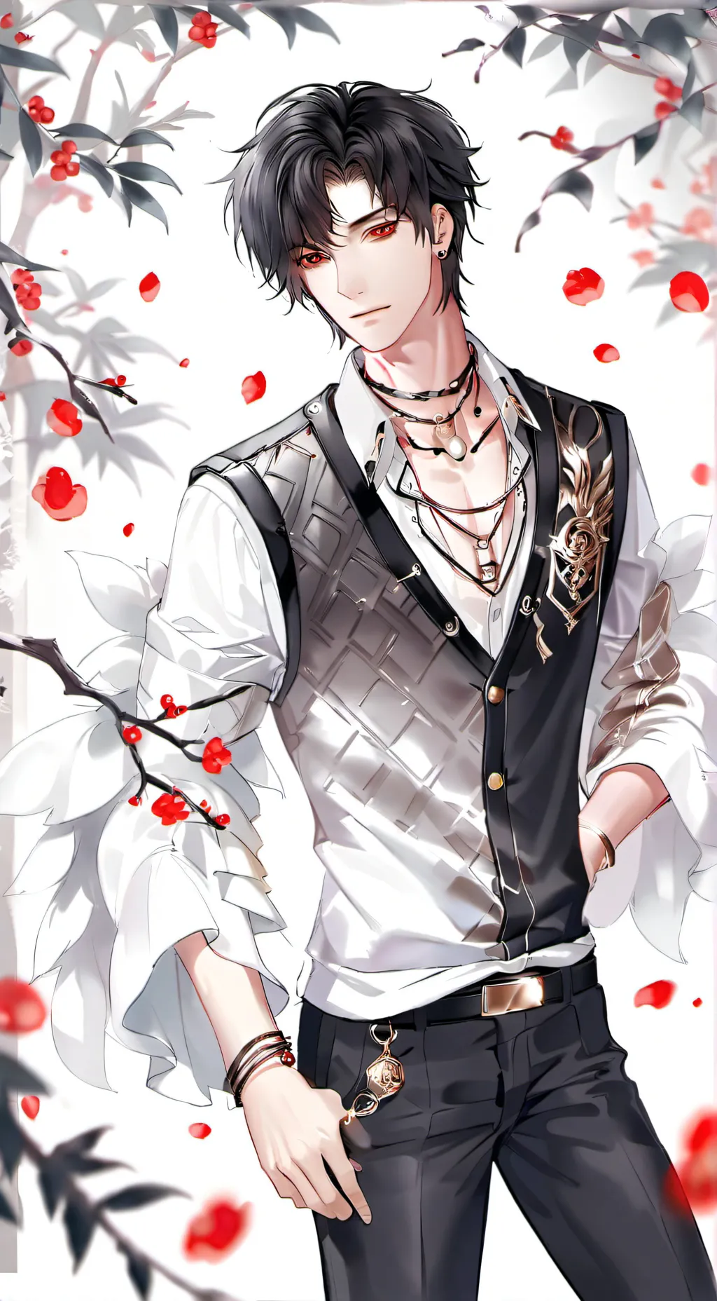 ai character: Zayne background