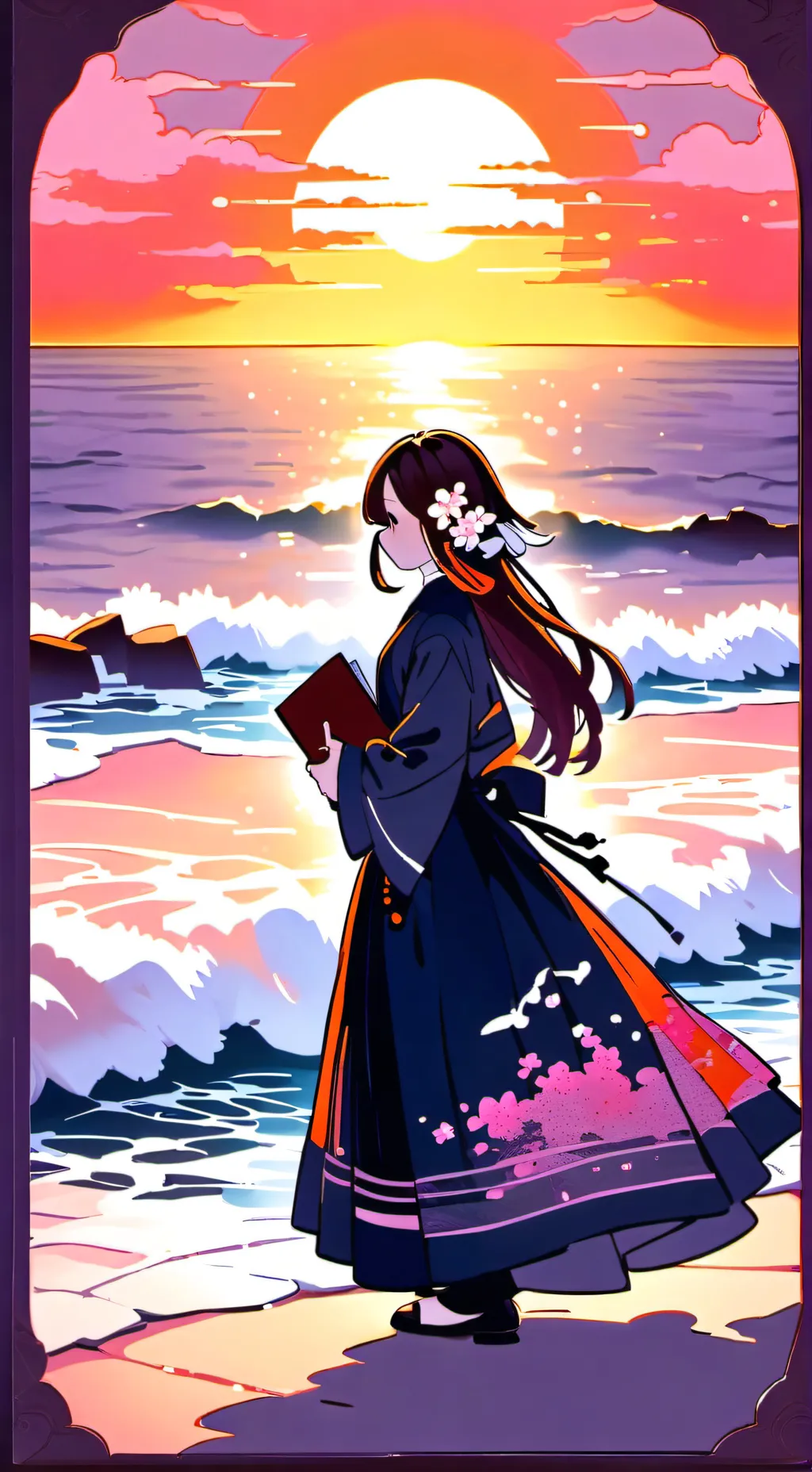 ai character: Vore girl background