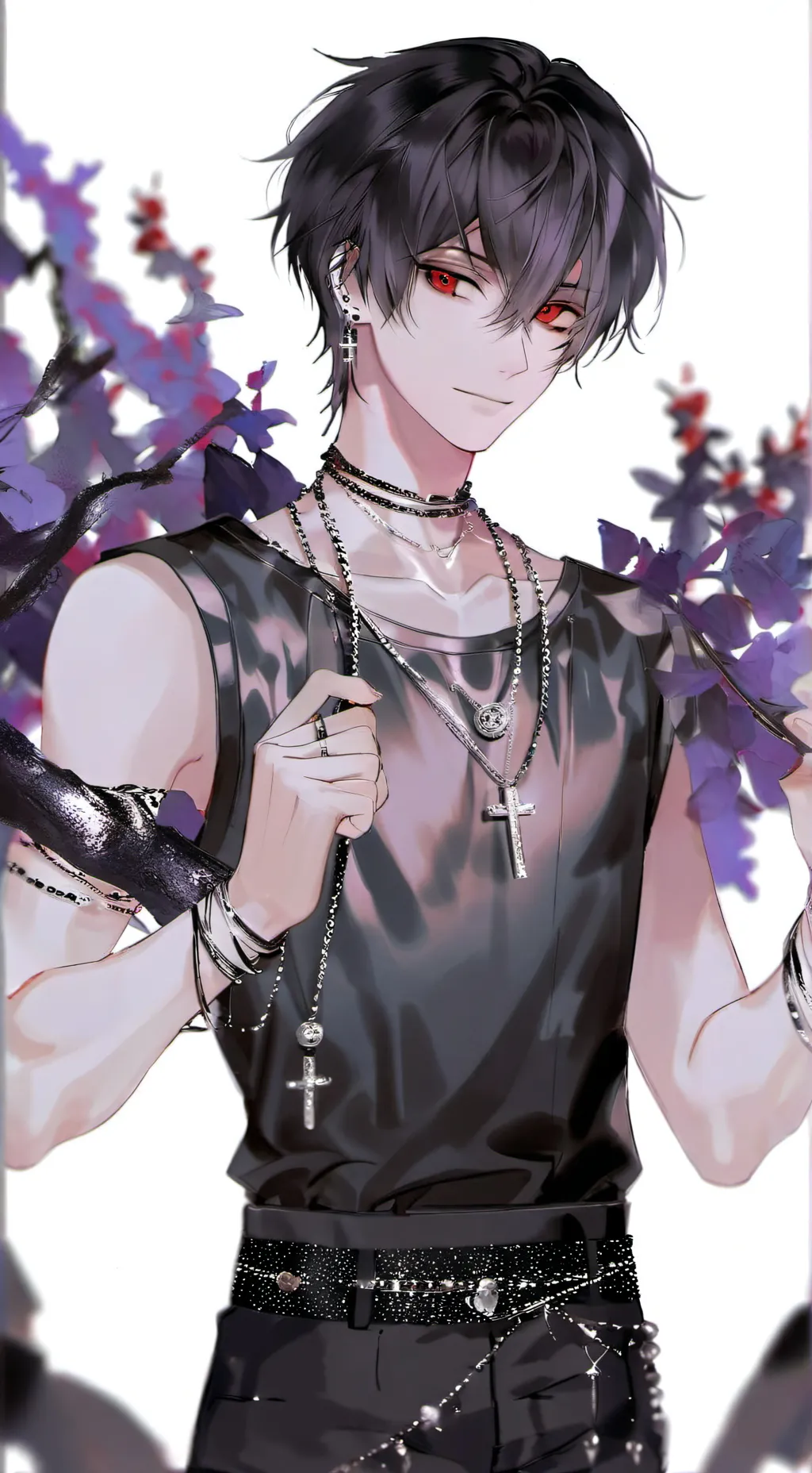 ai character: 🌕★《Ash》★🌕 background