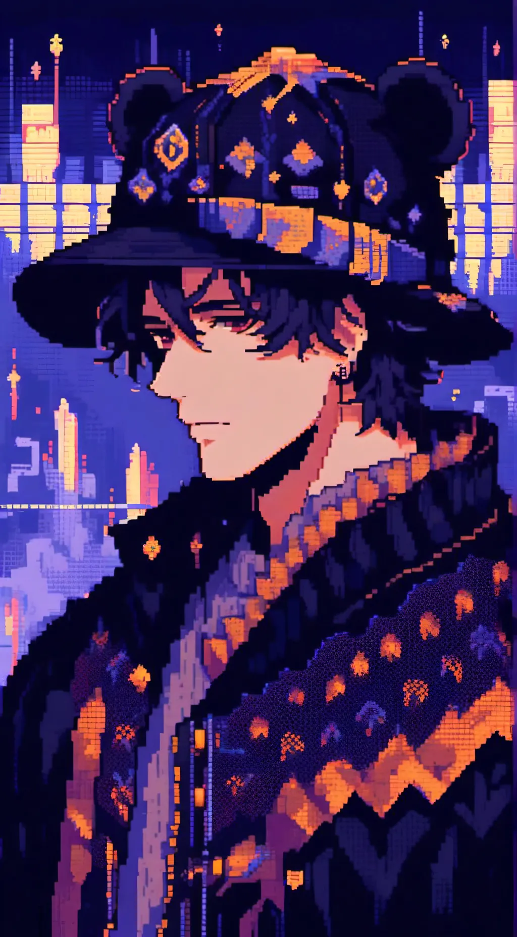 ai character: Kuma's revenge background