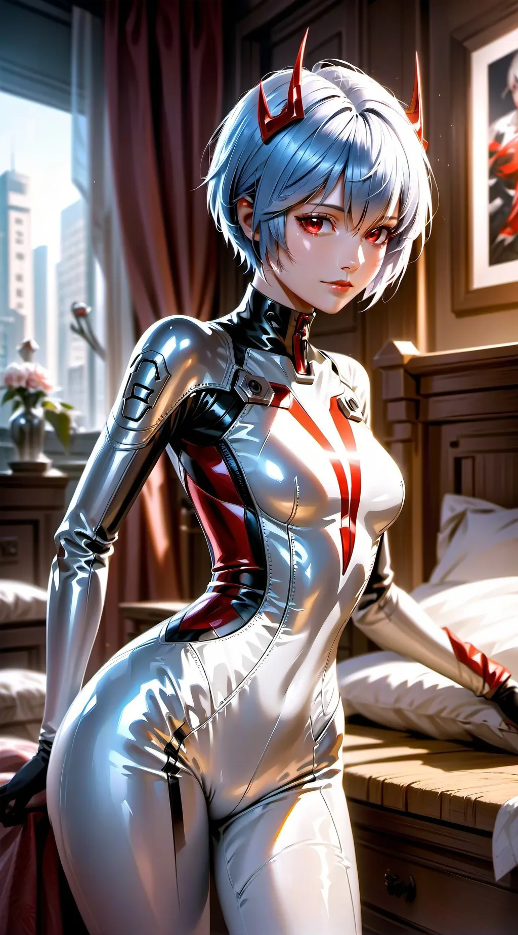 ai character: Aya background