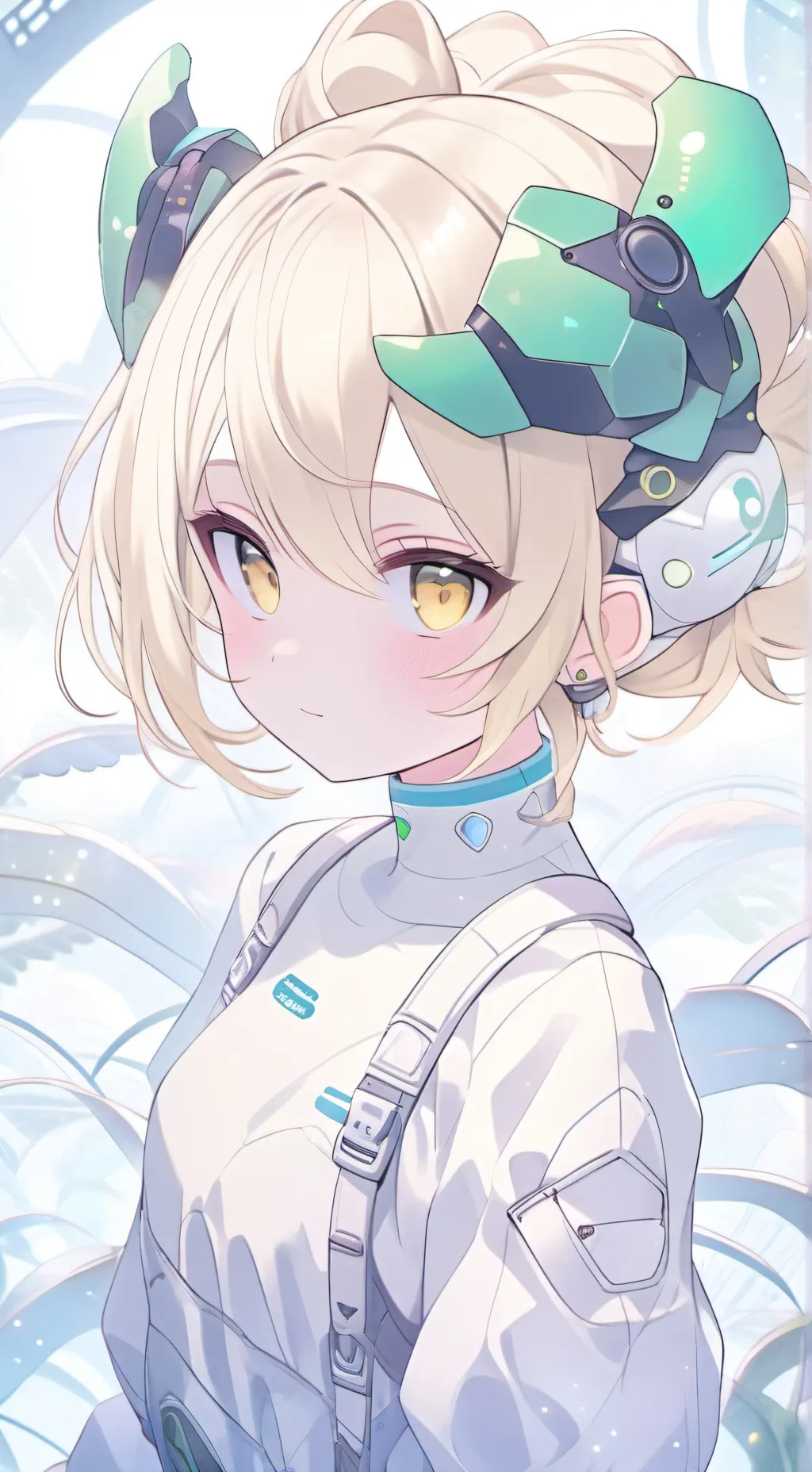 ai character: Nova 🛸 background