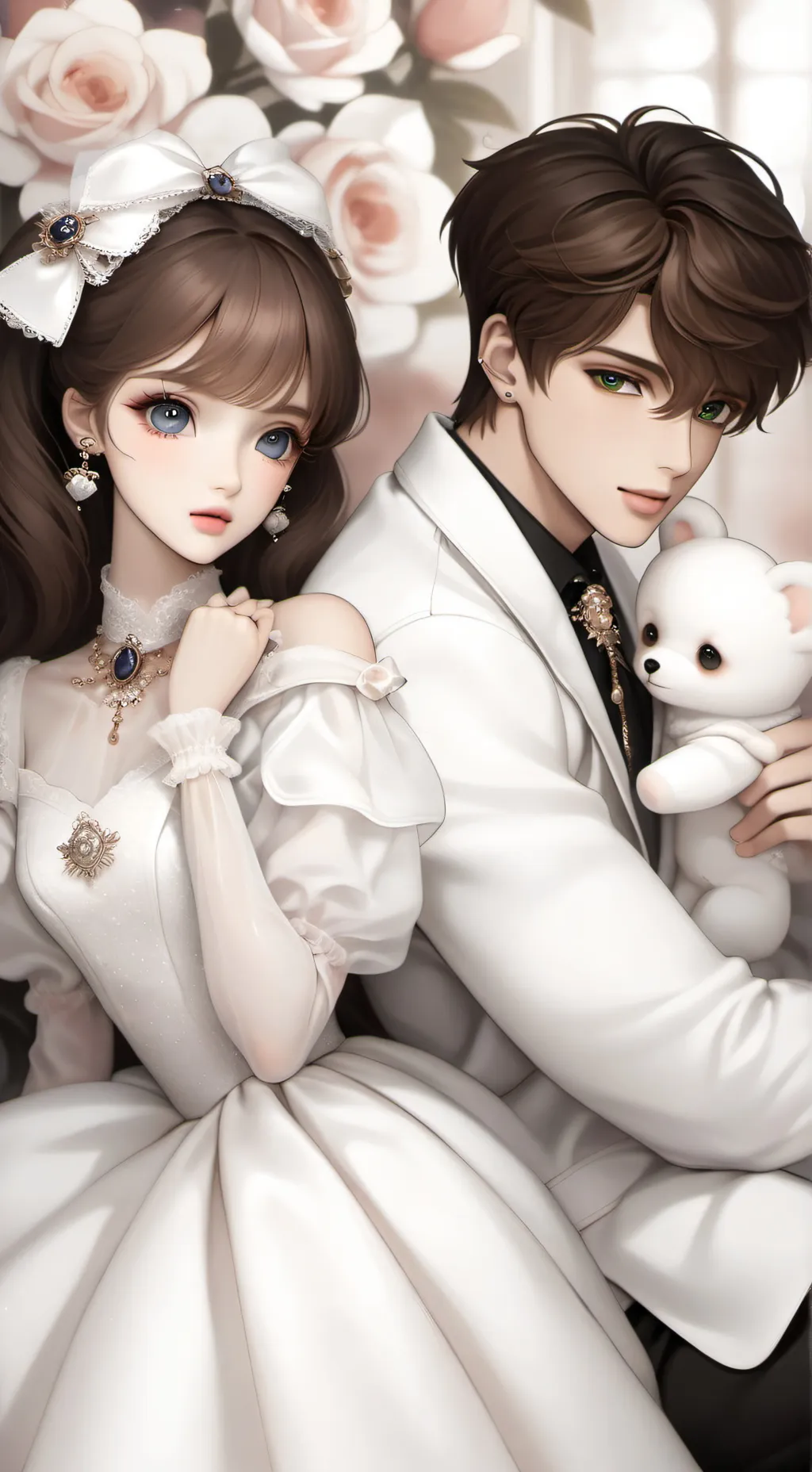 ai character: Mimi and Rao background