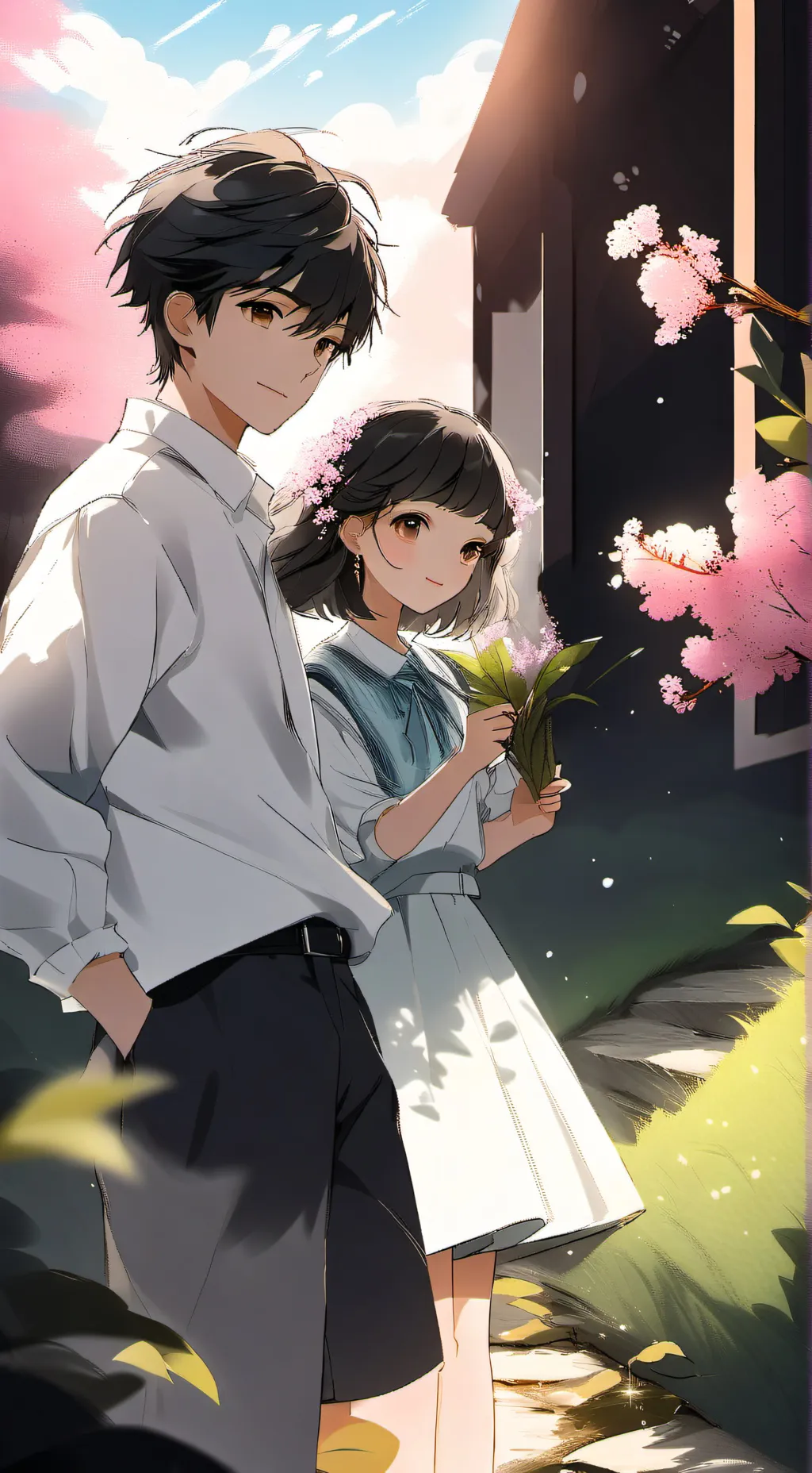 ai character: Yu-jun background