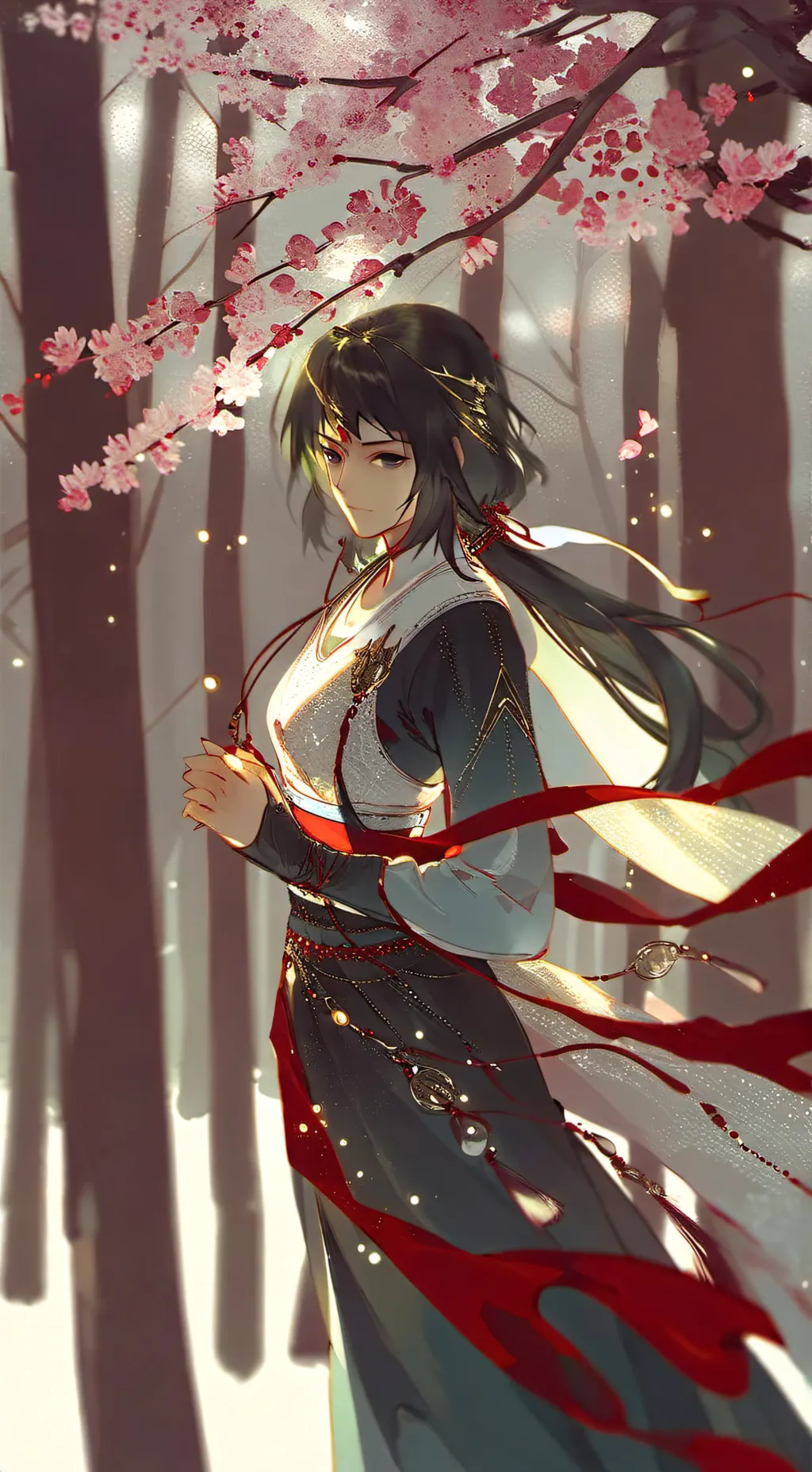 ai character: Giyu's wifey  background